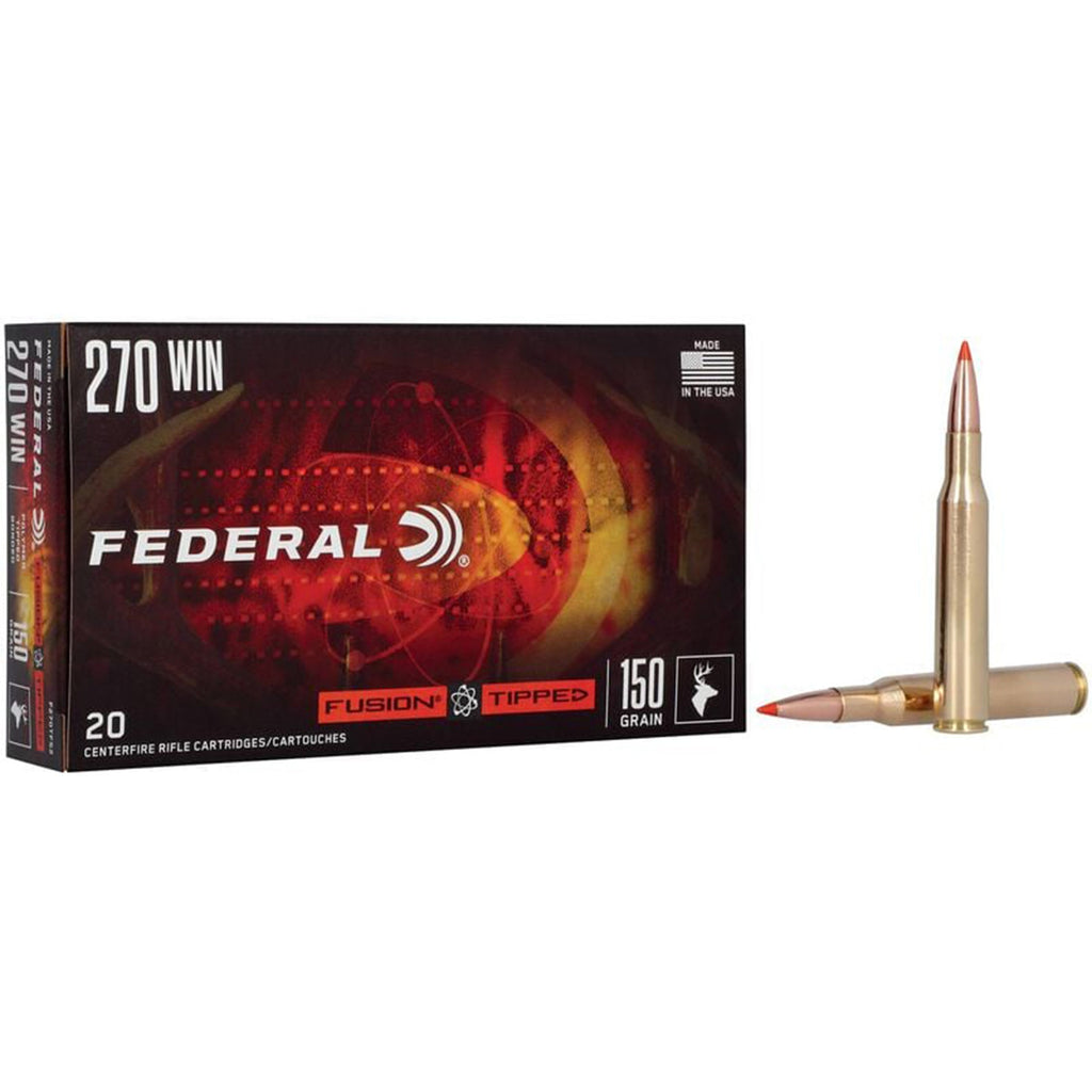270 Win 150gr Tipped Fusion