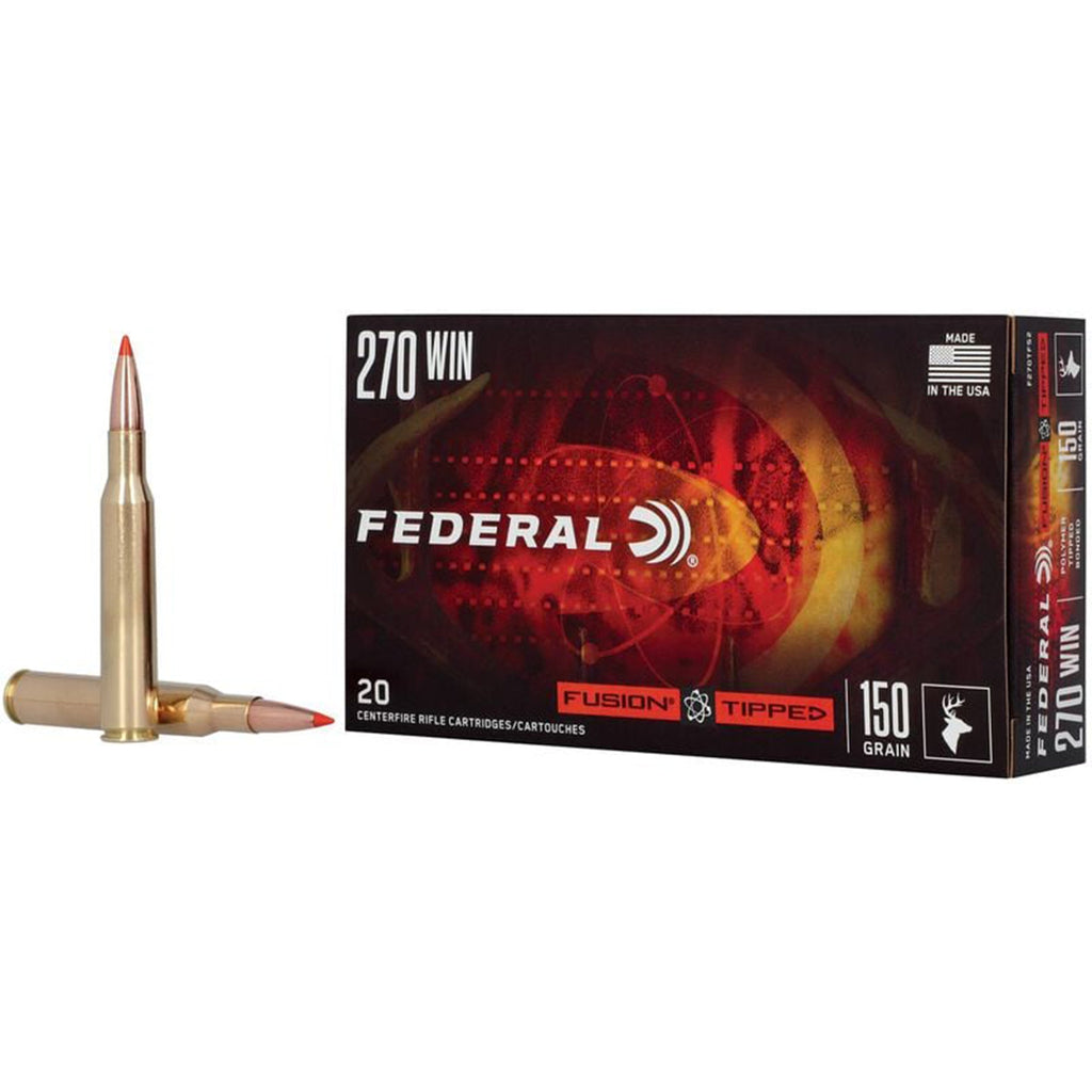 270 Win 150gr Tipped Fusion