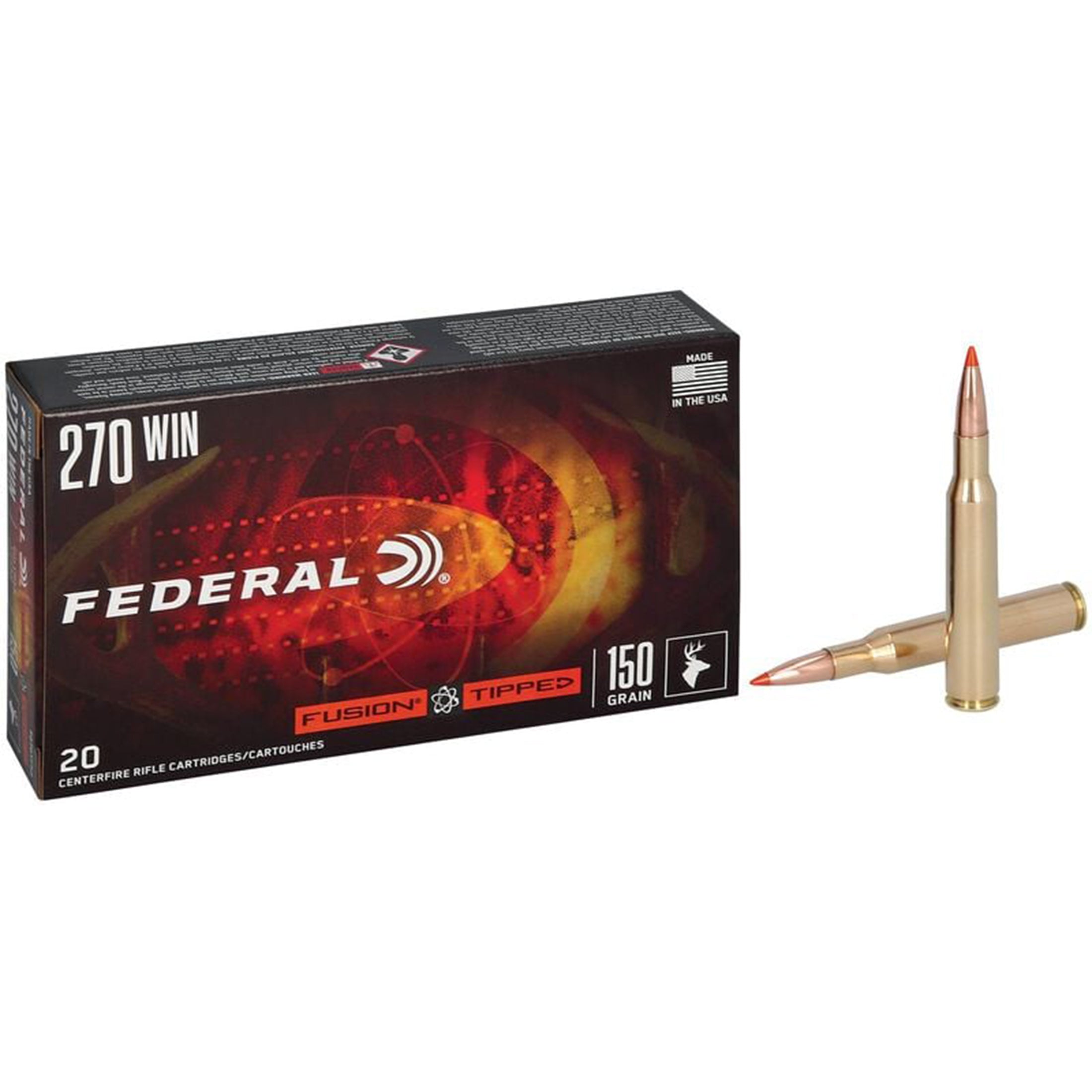 270 Win 150gr Tipped Fusion