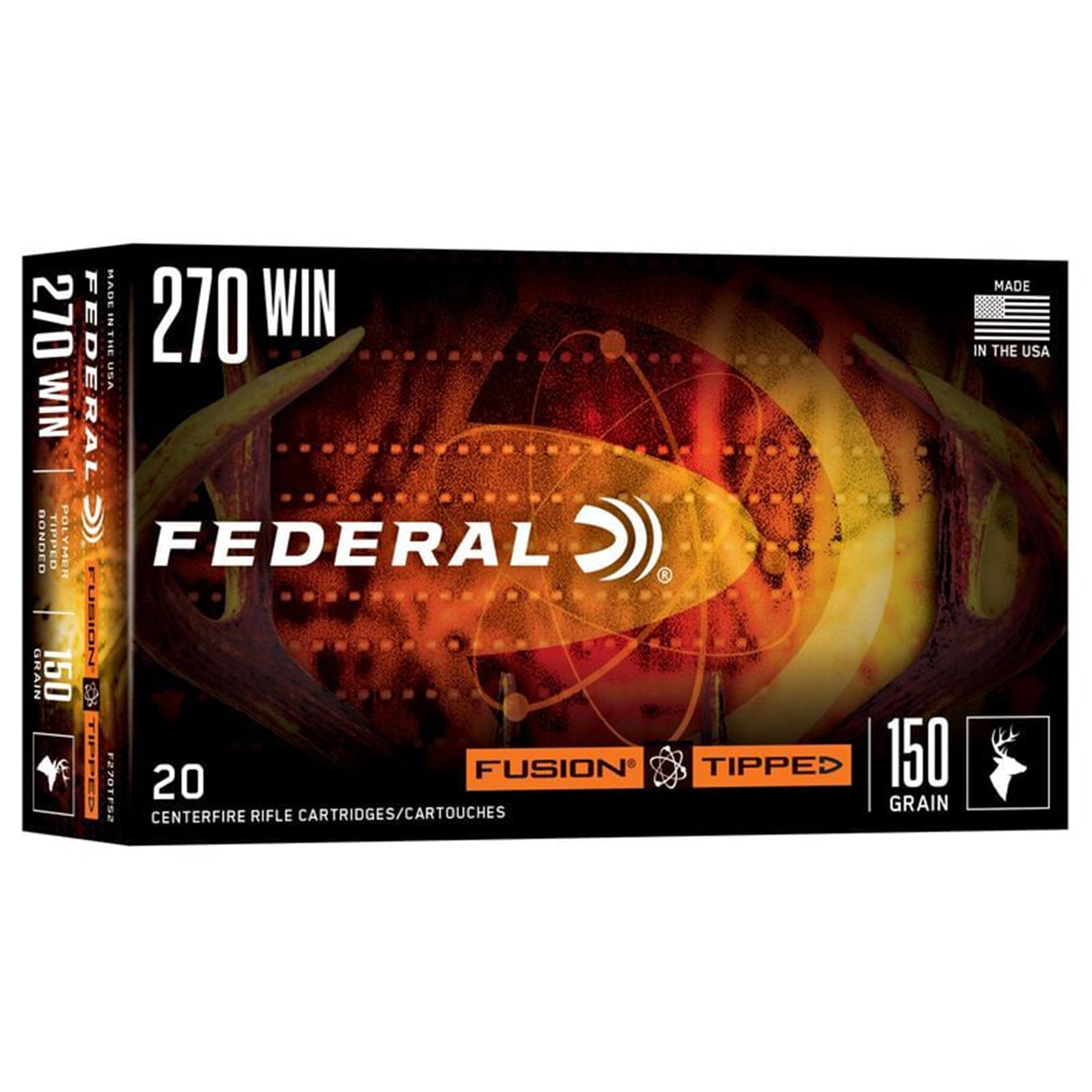 270 Win 150gr Tipped Fusion