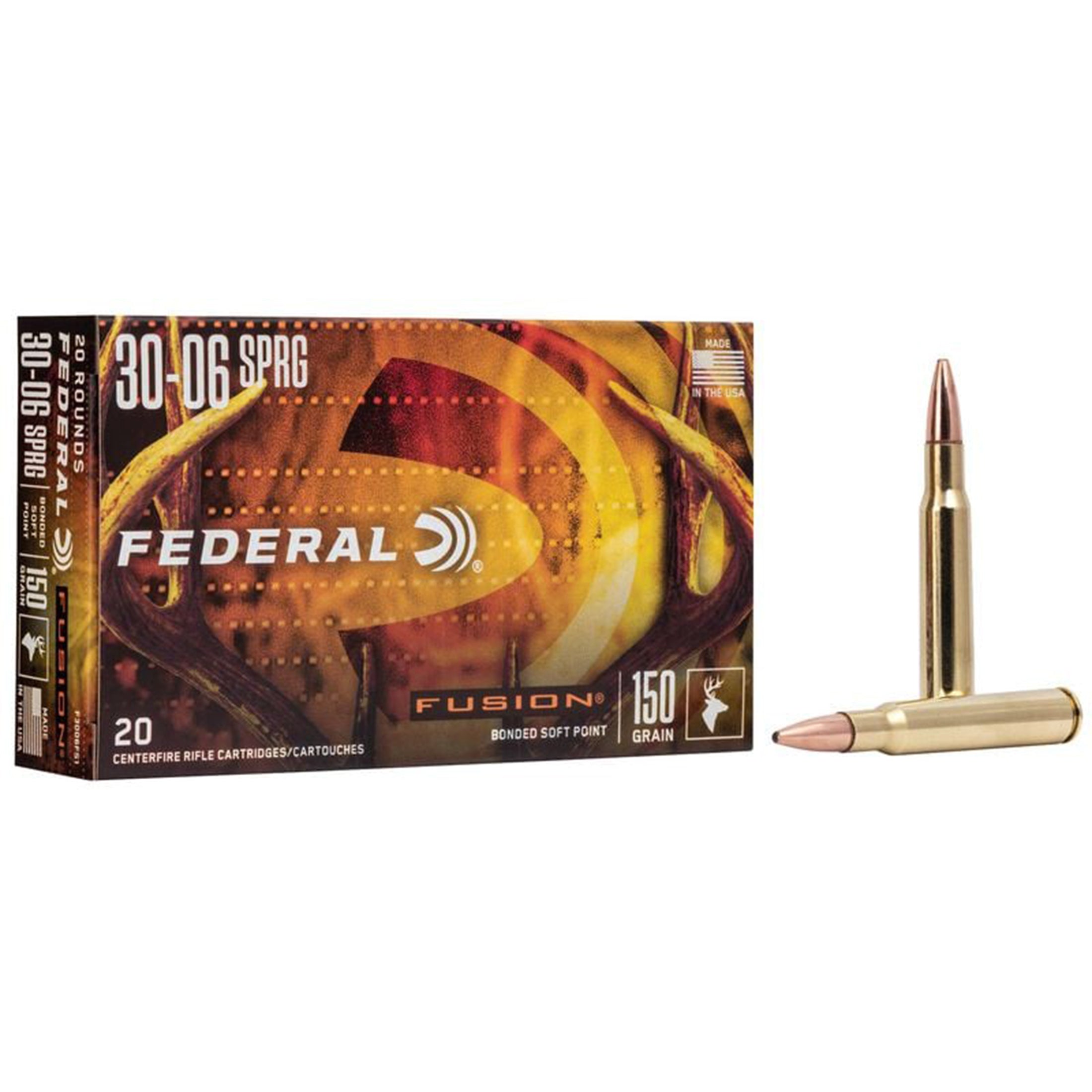 30-06 SPr 150gr Fusion