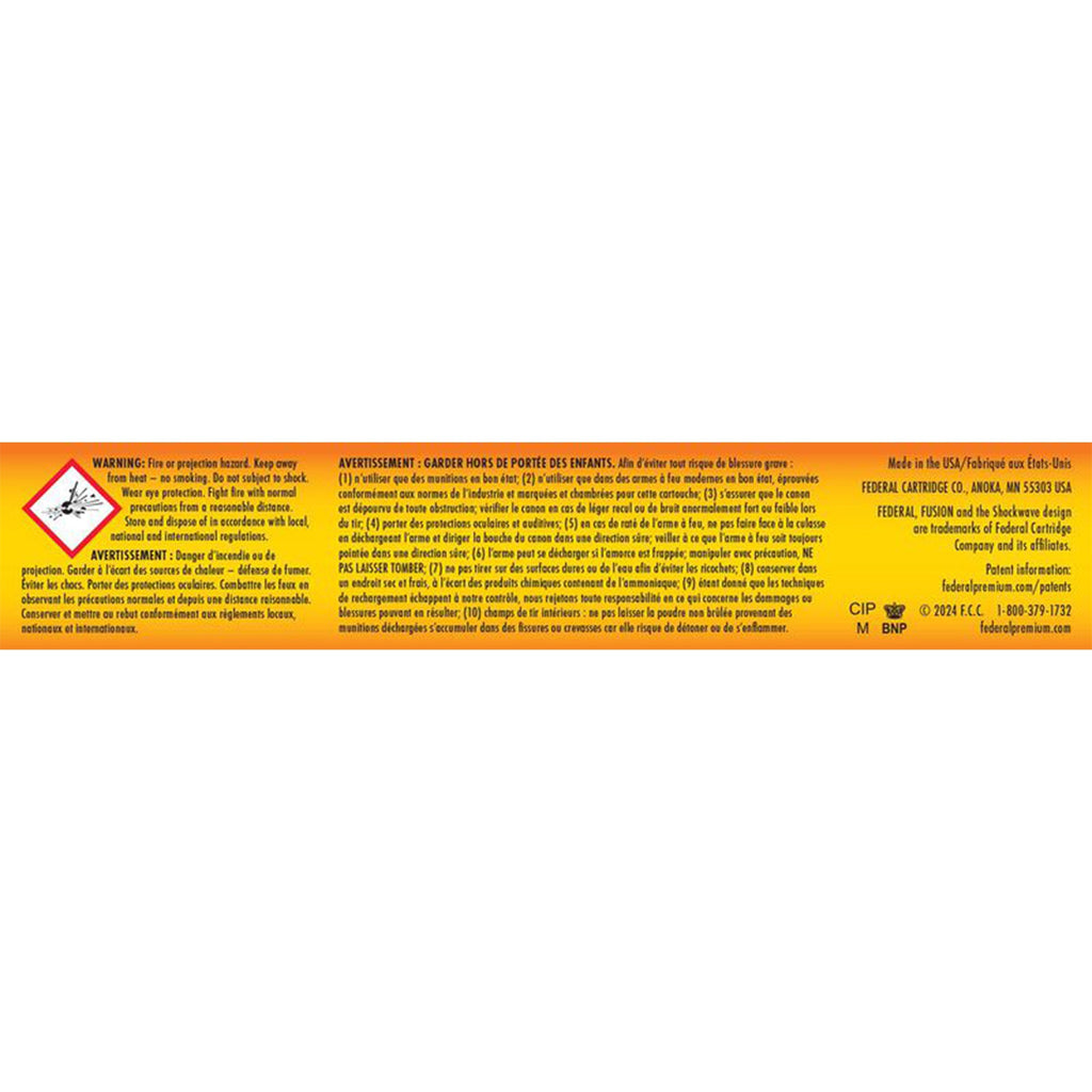 30-06 SPr 150gr Fusion