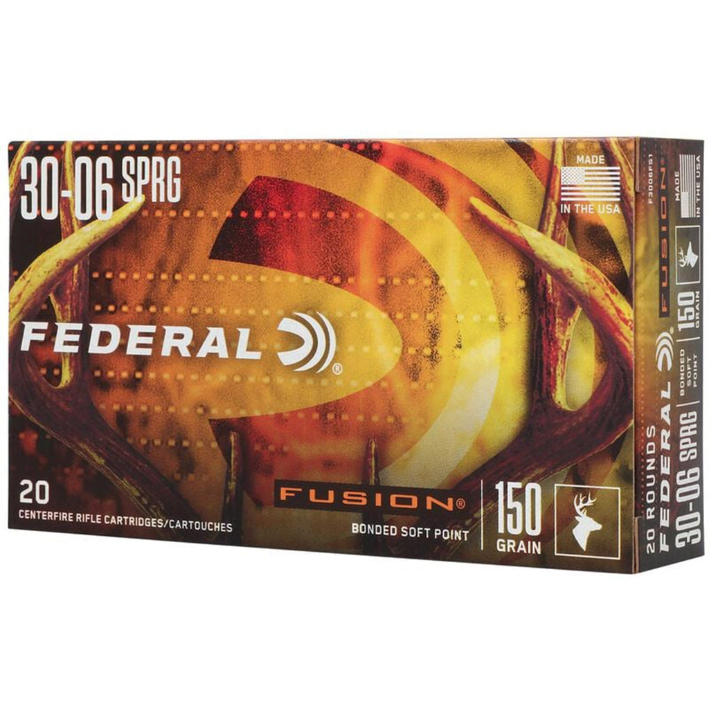 30-06 SPr 150gr Fusion