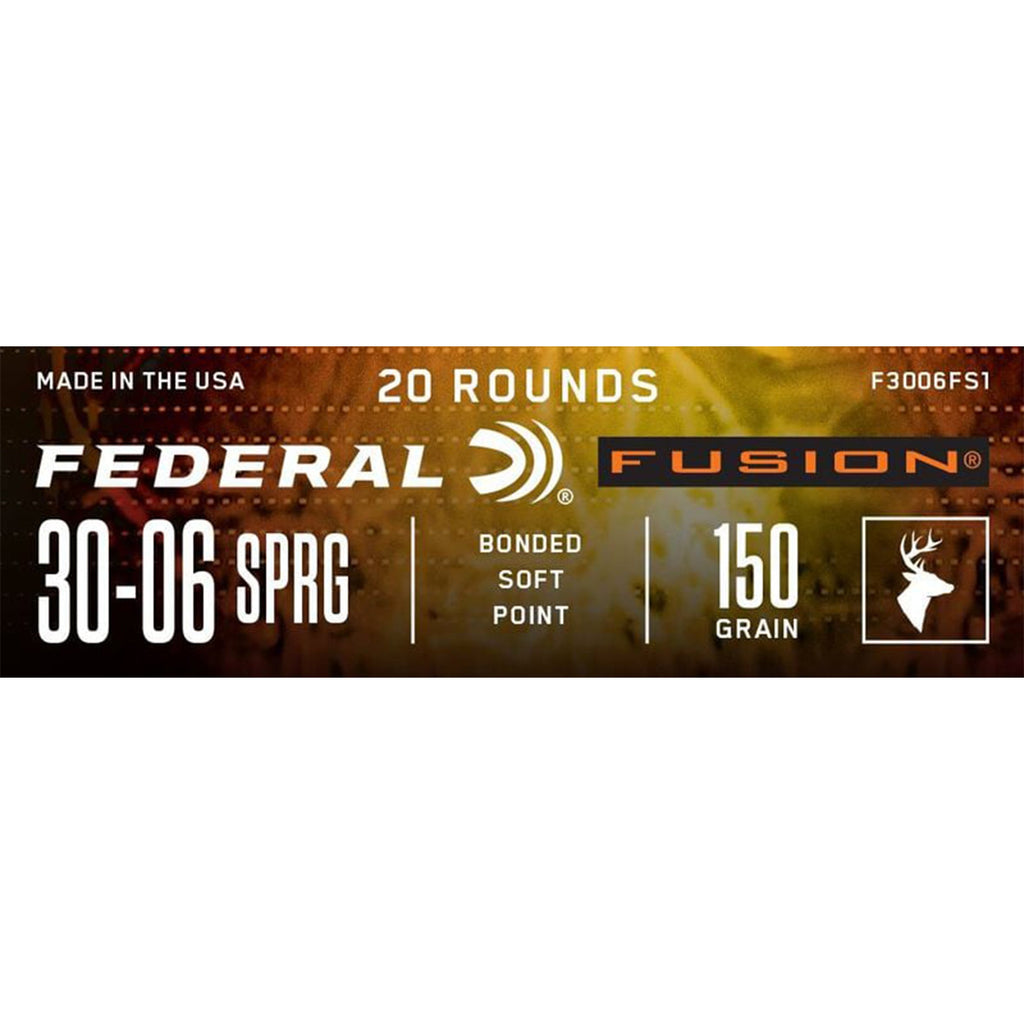 30-06 SPr 150gr Fusion