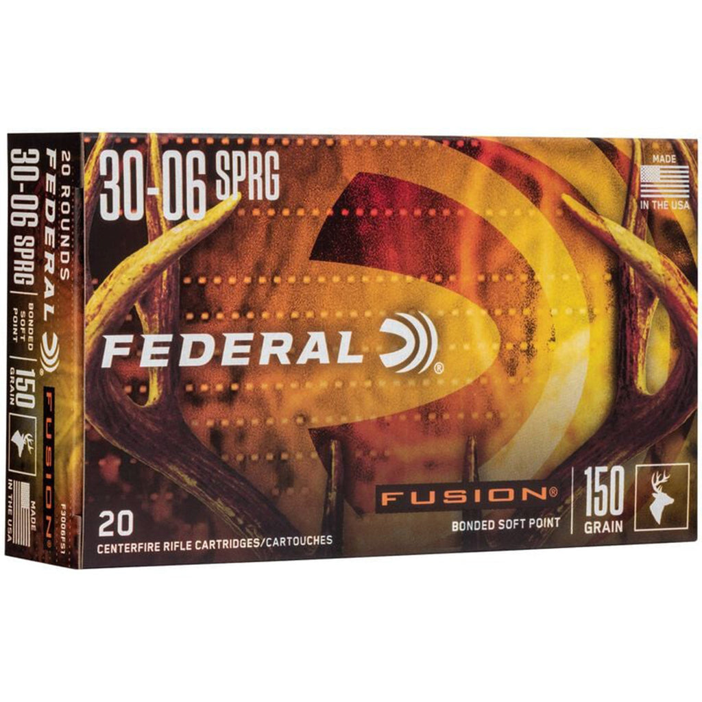 30-06 SPr 150gr Fusion