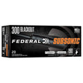 300AAC Blackout 190gr Fusion Subsonic Expanding