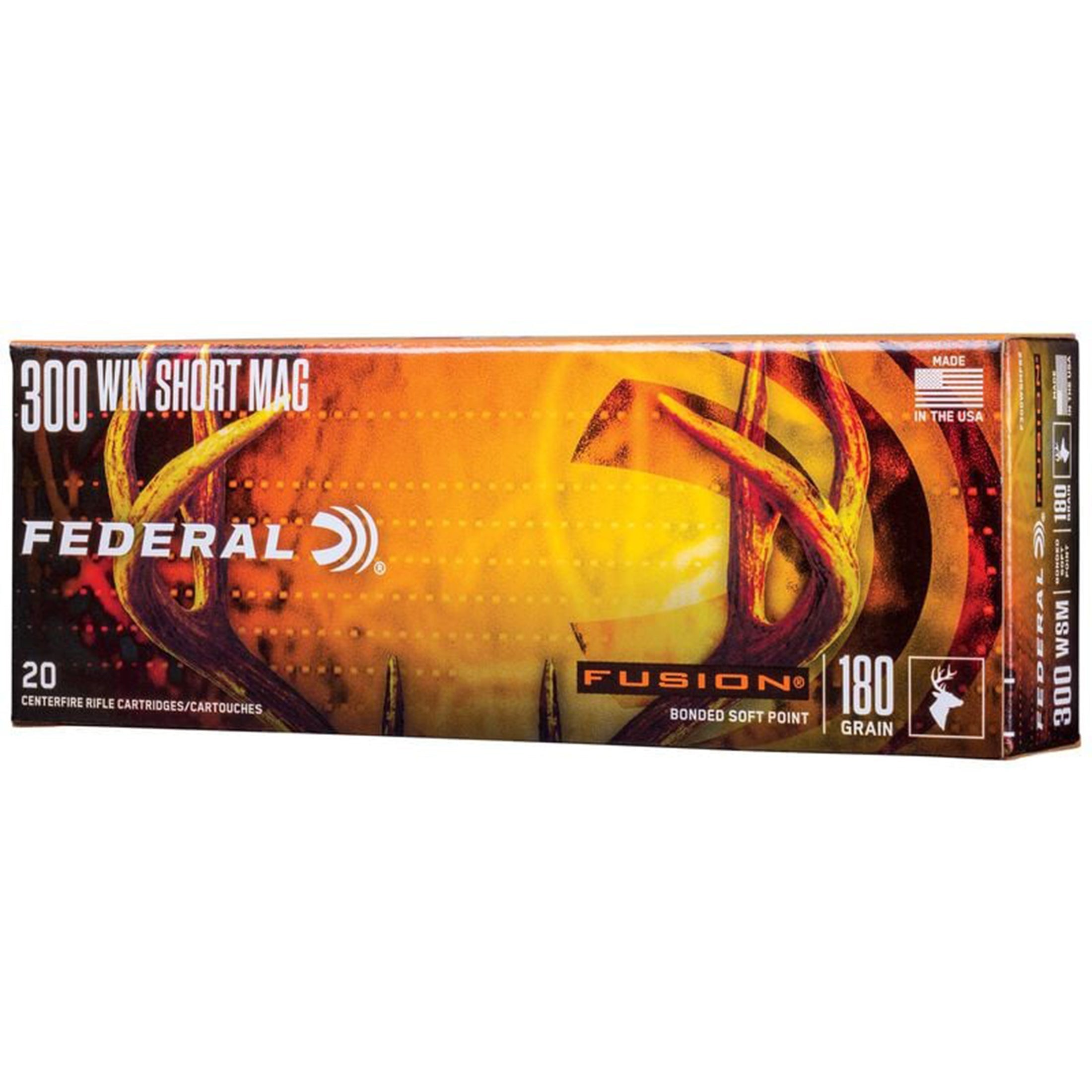 300 WSM 180gr Fusion