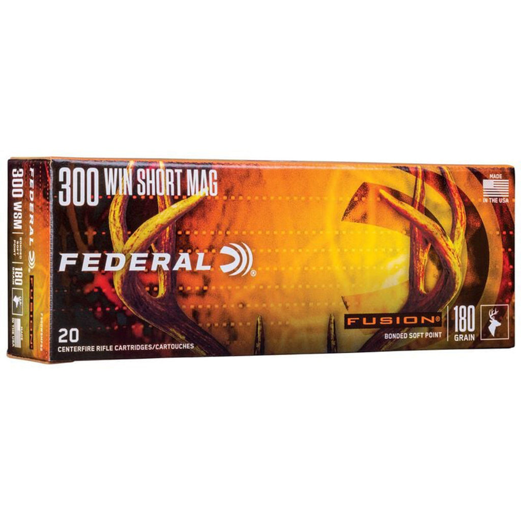 300 WSM 180gr Fusion