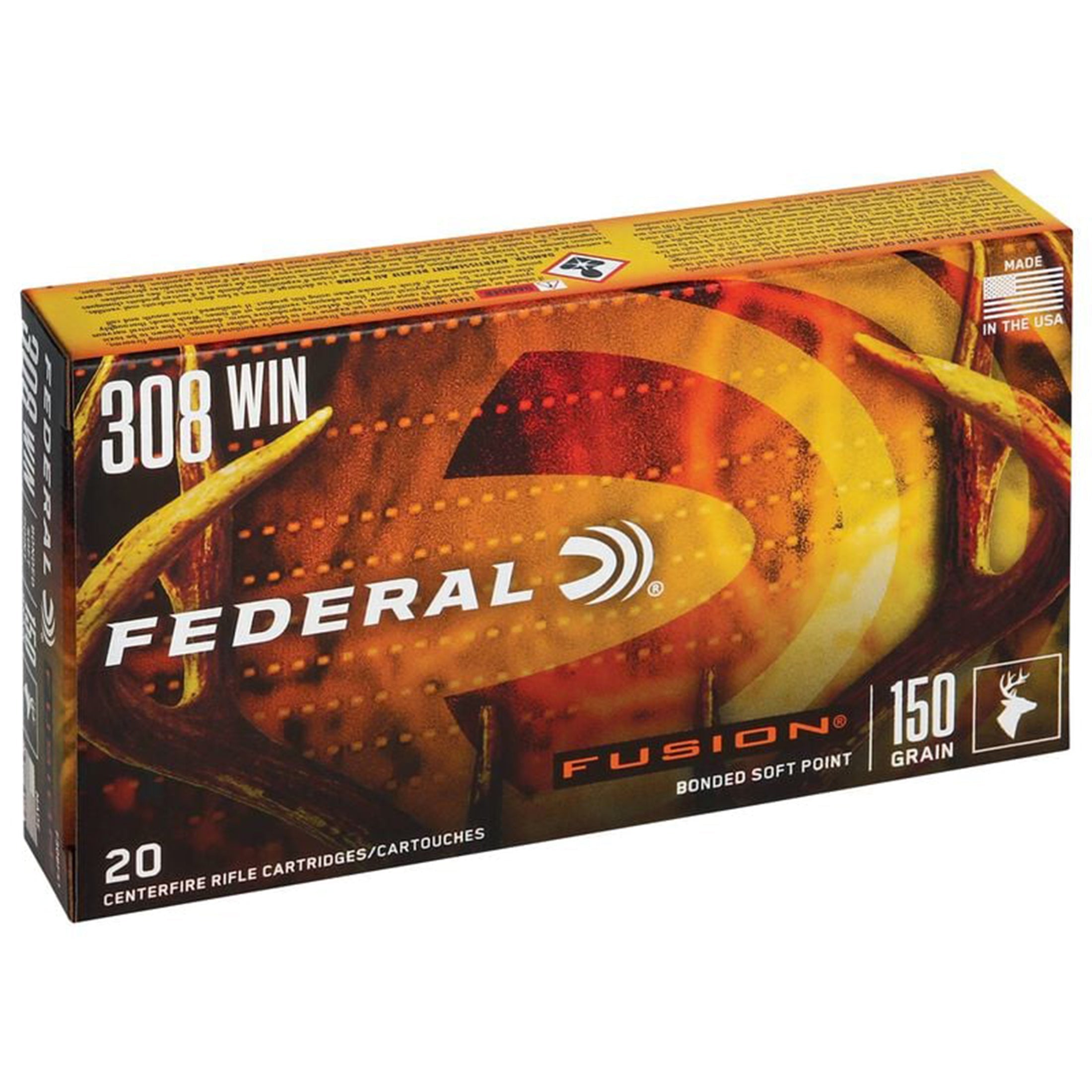 308 Win 150gr Fusion