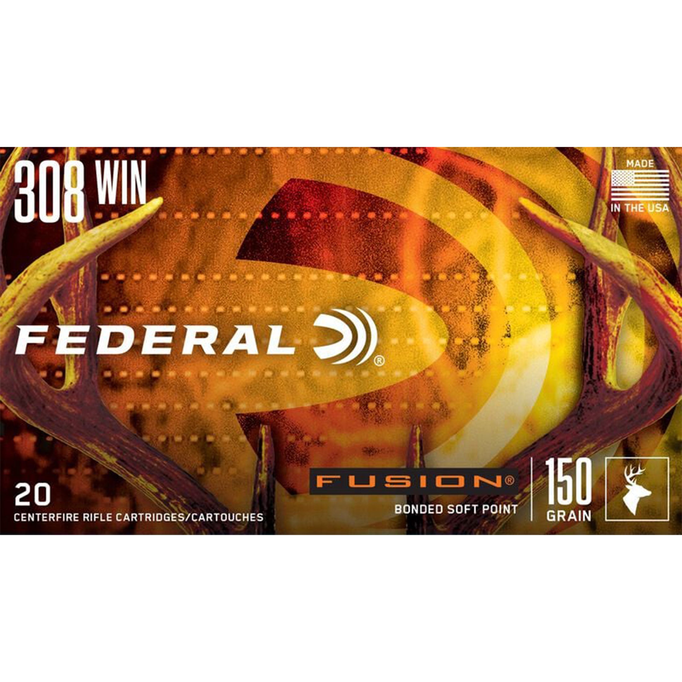 308 Win 150gr Fusion