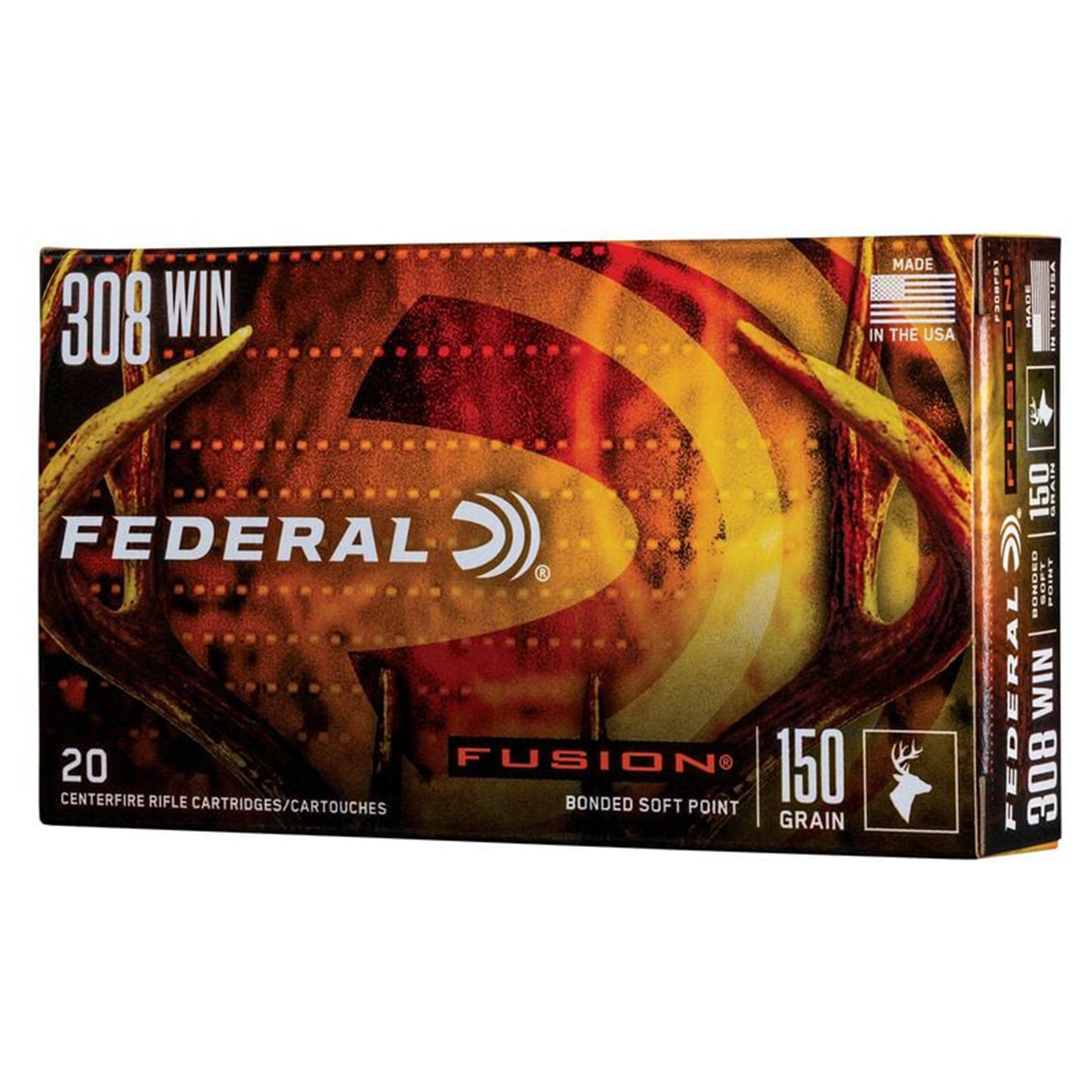 308 Win 150gr Fusion