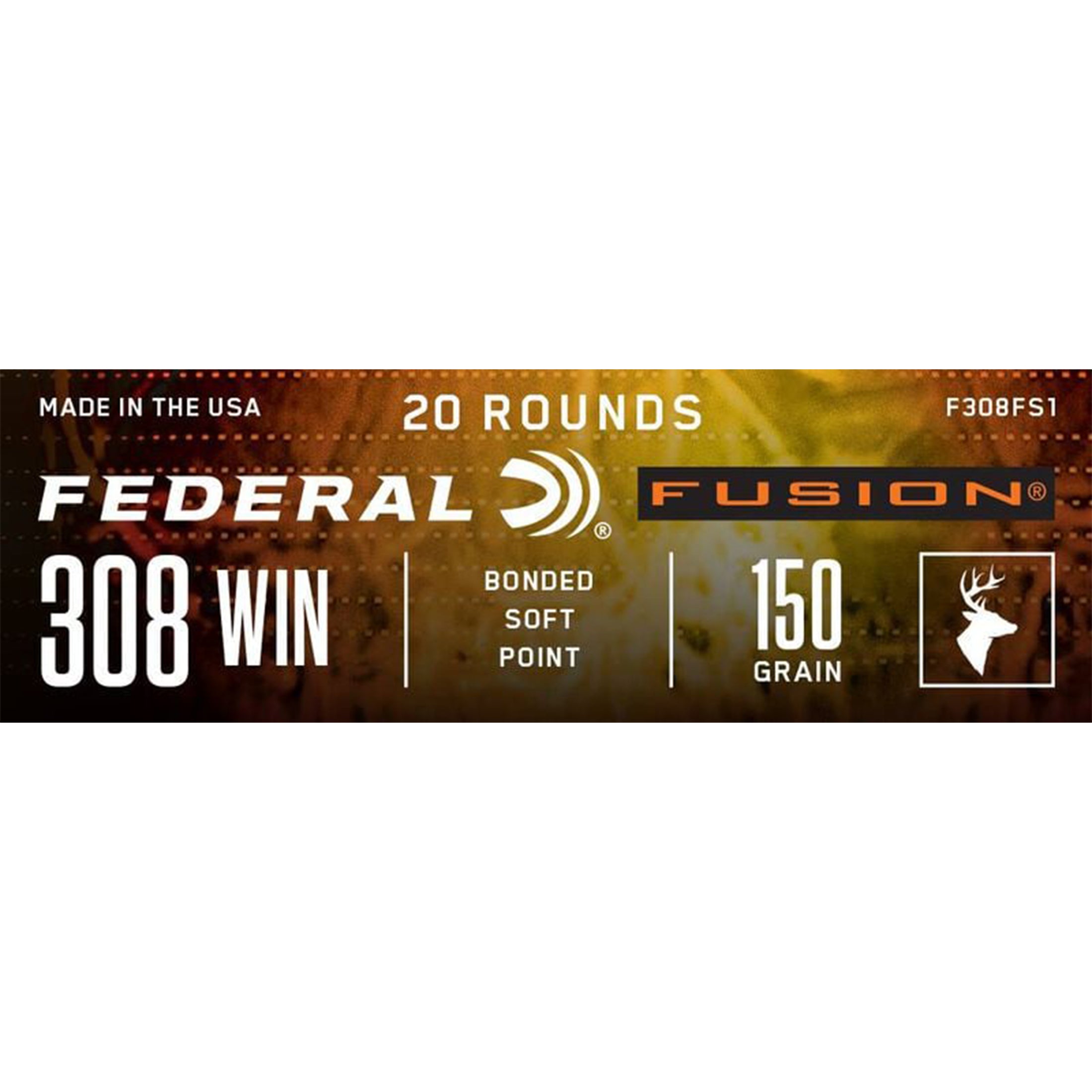 308 Win 150gr Fusion