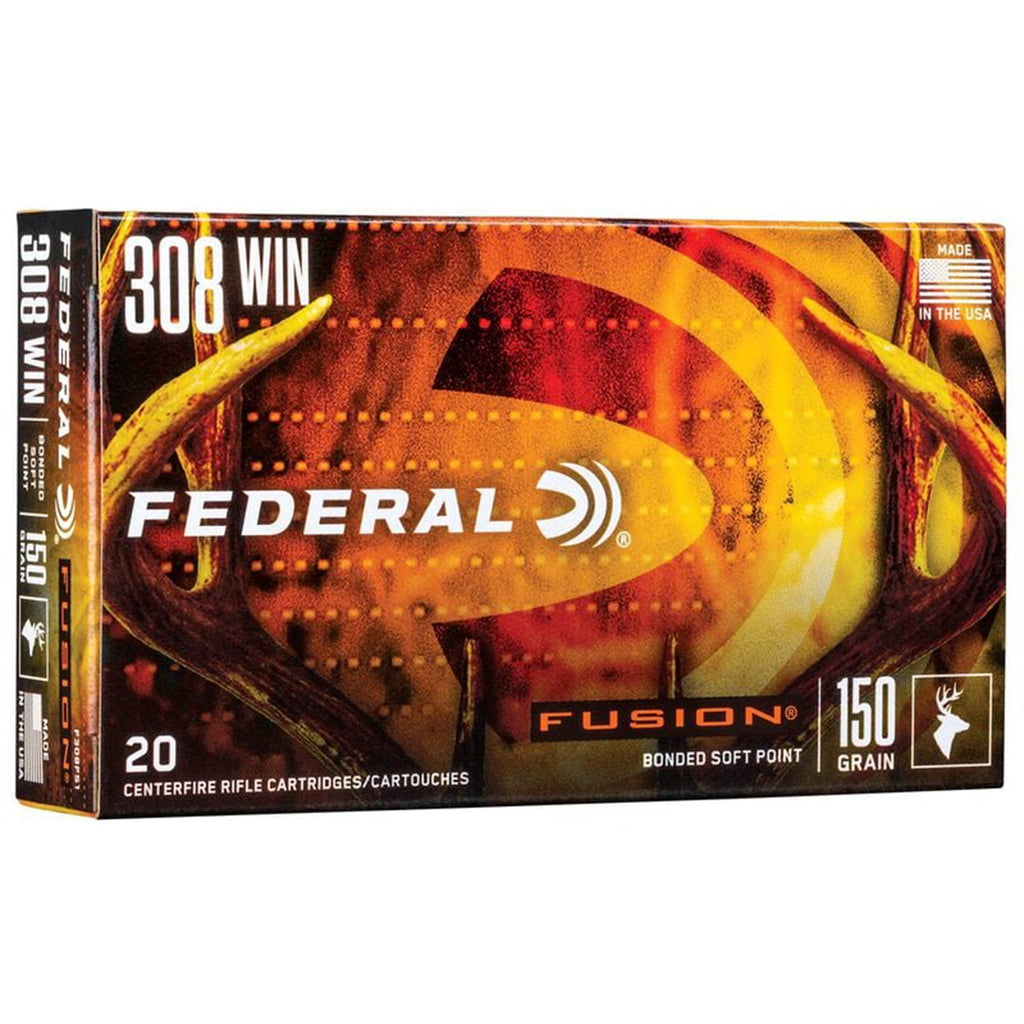 308 Win 150gr Fusion