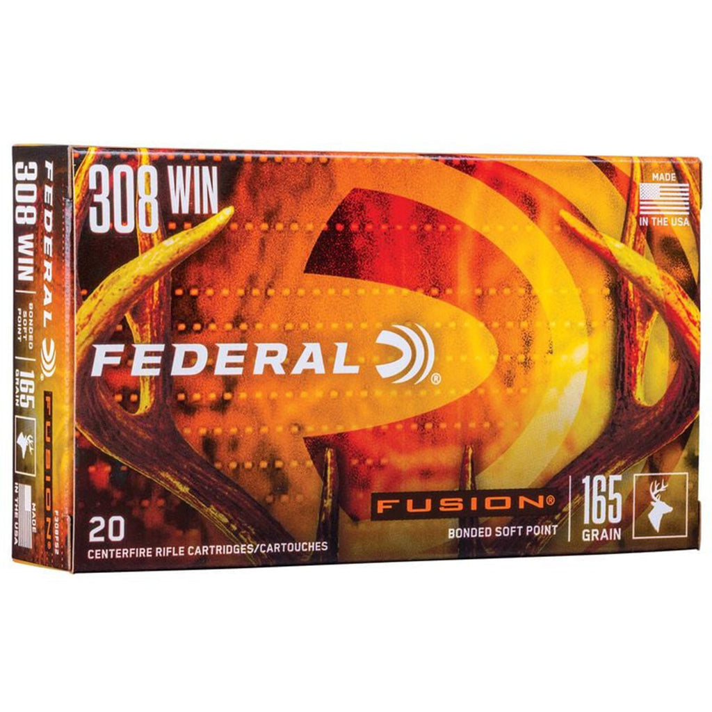 308 Win 165gr Fusion