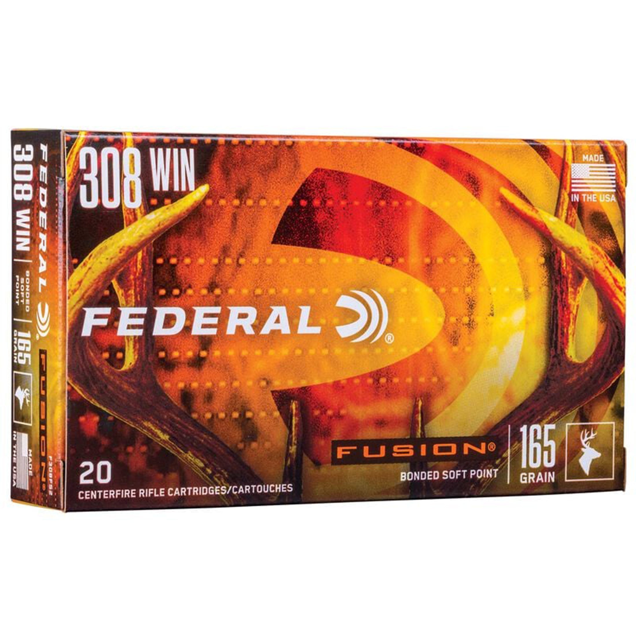 308 Win 165gr Fusion