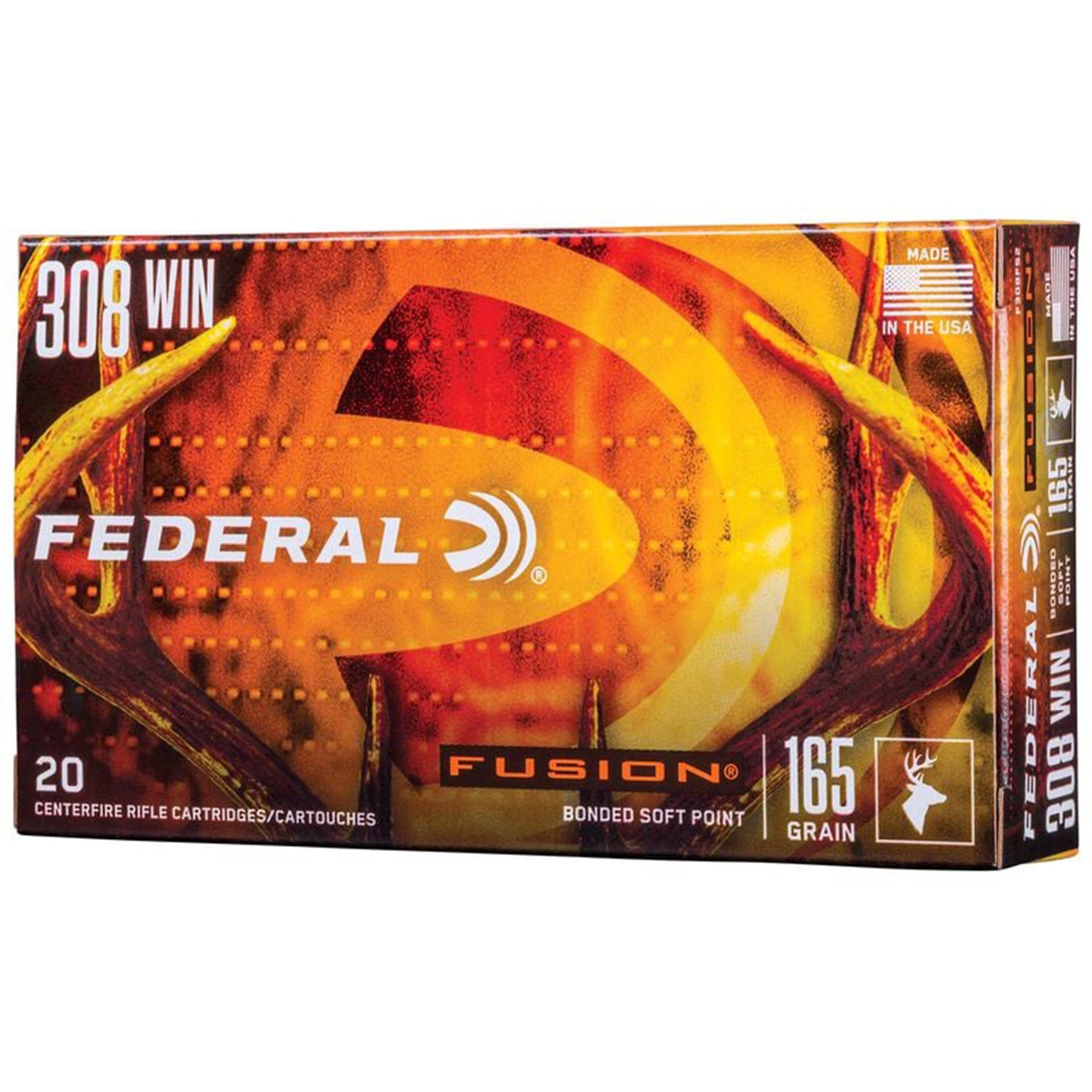 308 Win 165gr Fusion