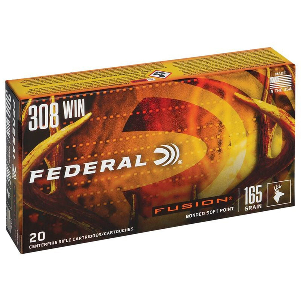 308 Win 165gr Fusion