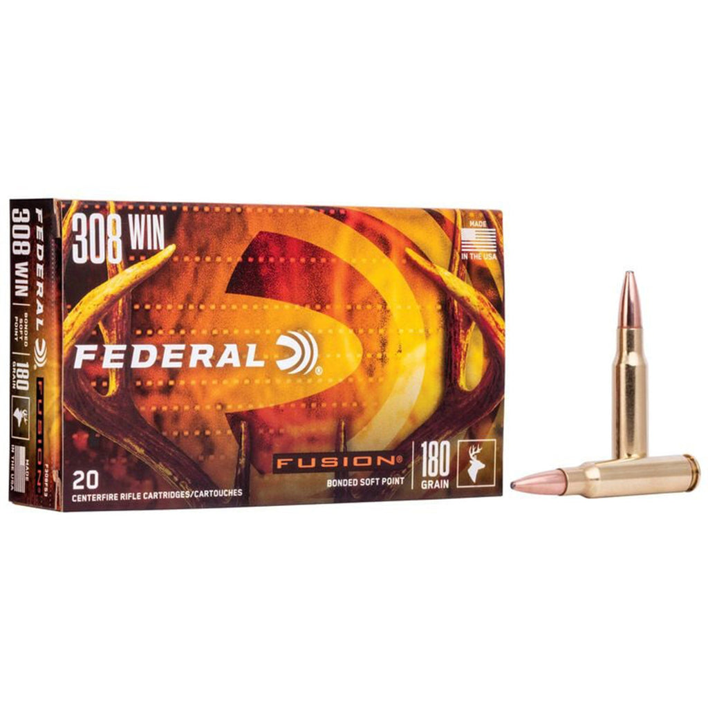 308 Win 180gr Fusion