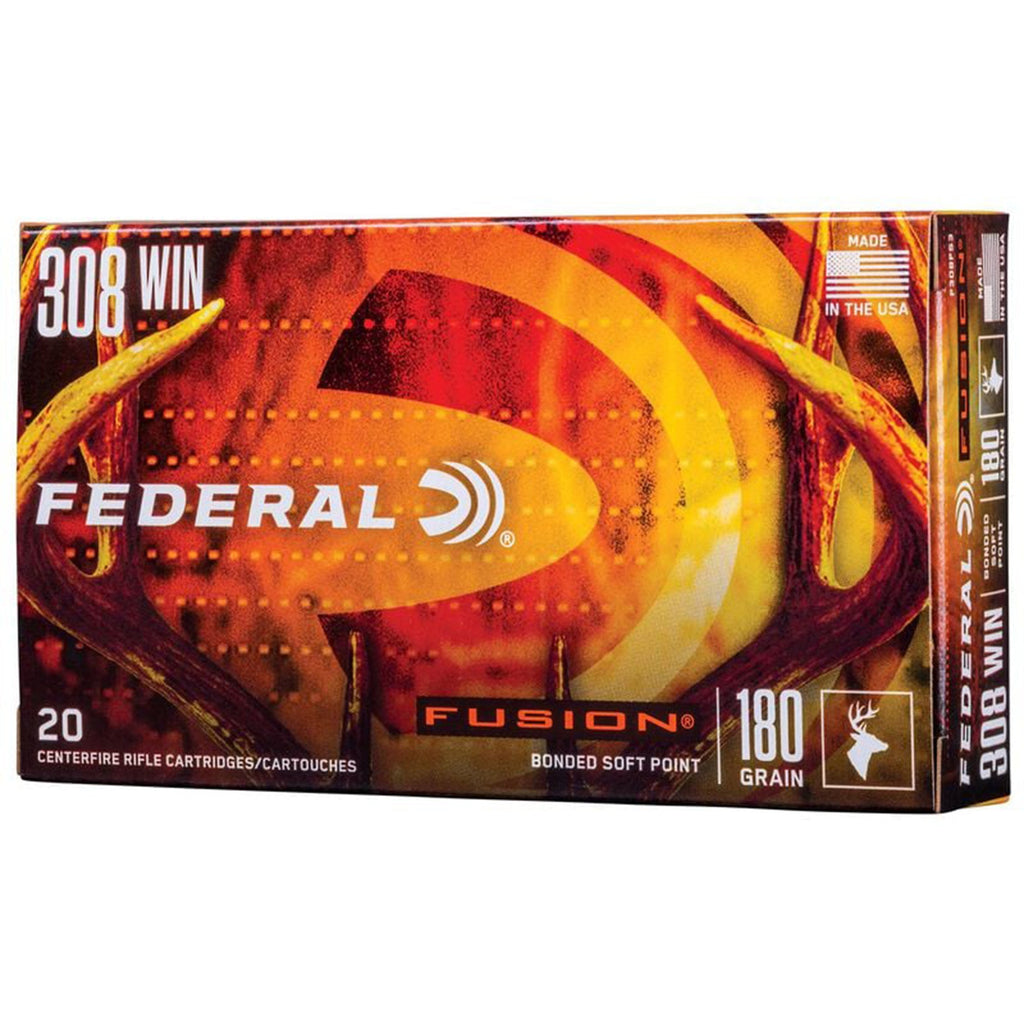 308 Win 180gr Fusion