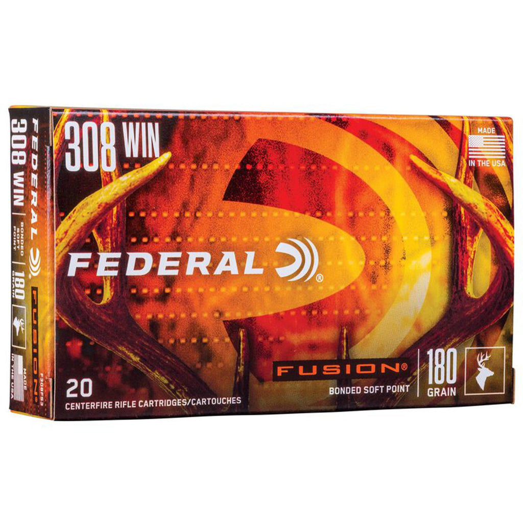 308 Win 180gr Fusion