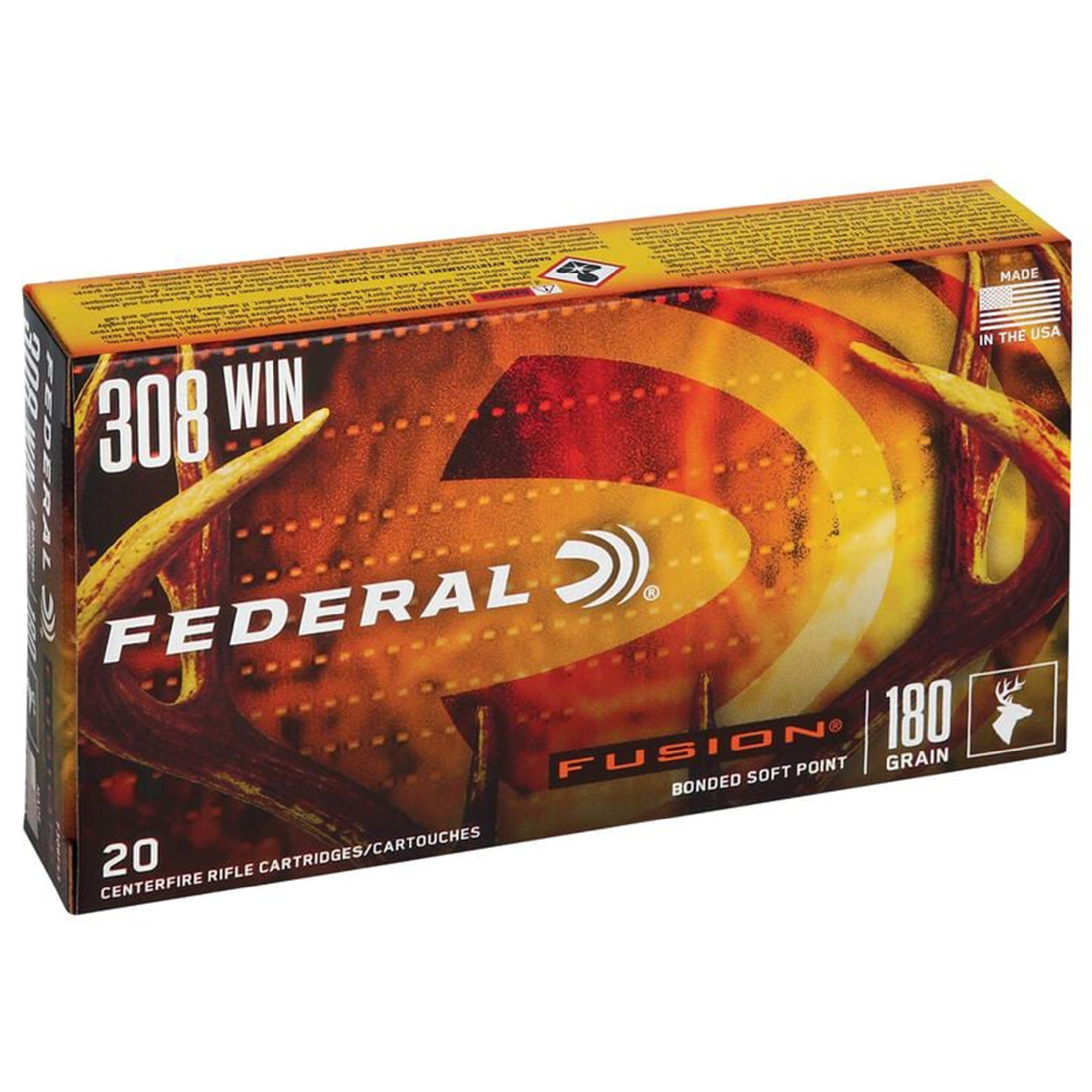 308 Win 180gr Fusion