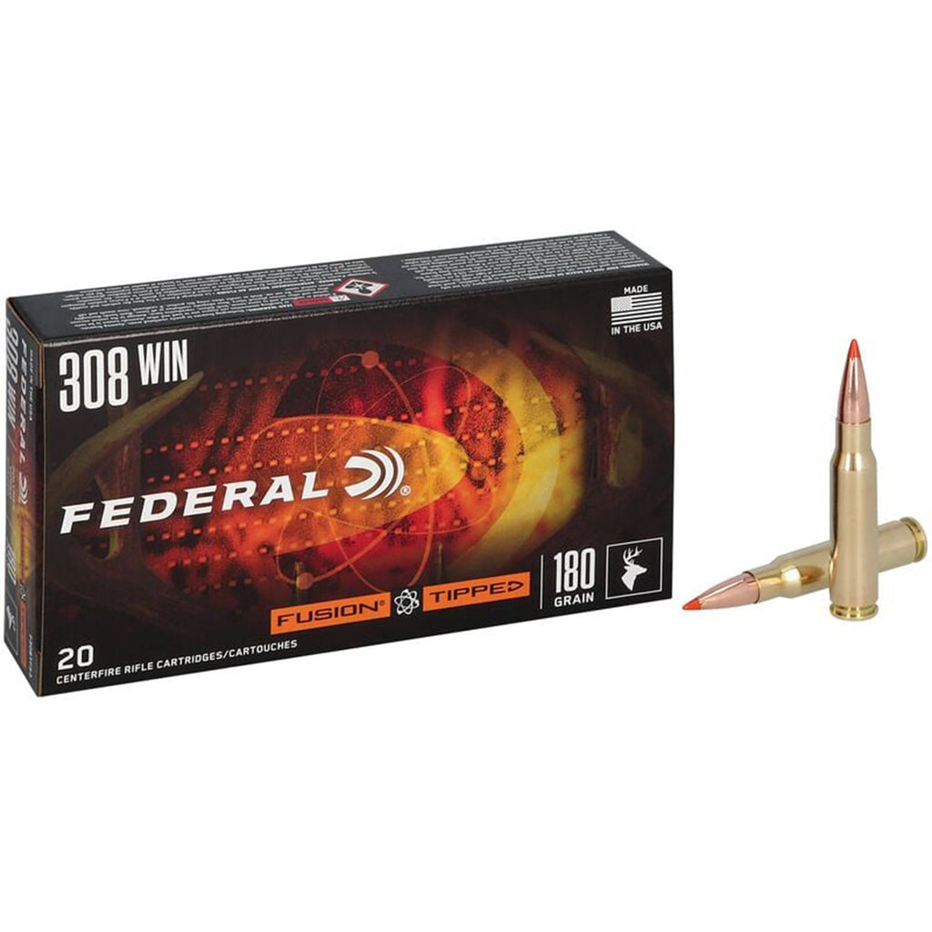 308 Win 180gr Tipped Fusion