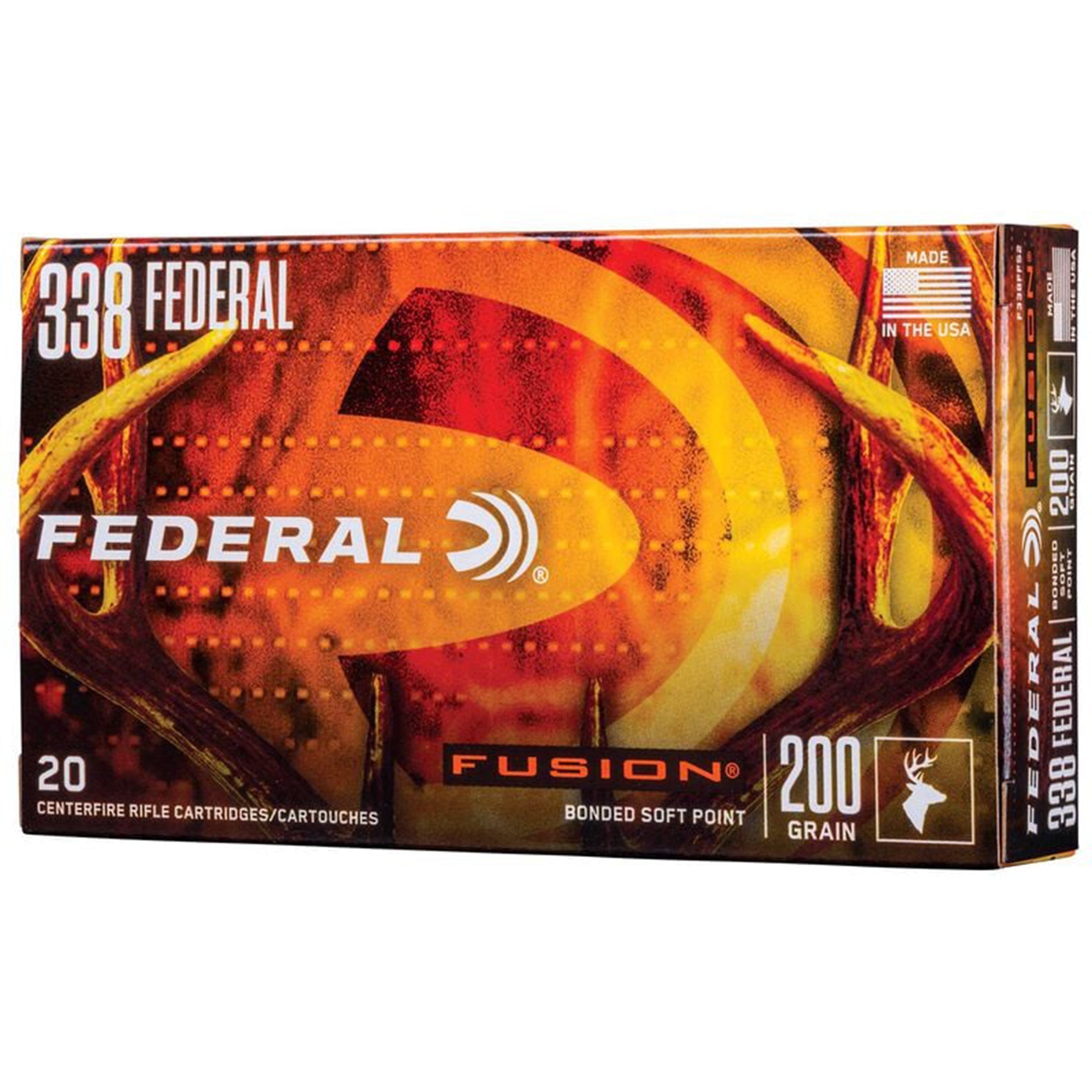 338 Fed 200gr Fusion