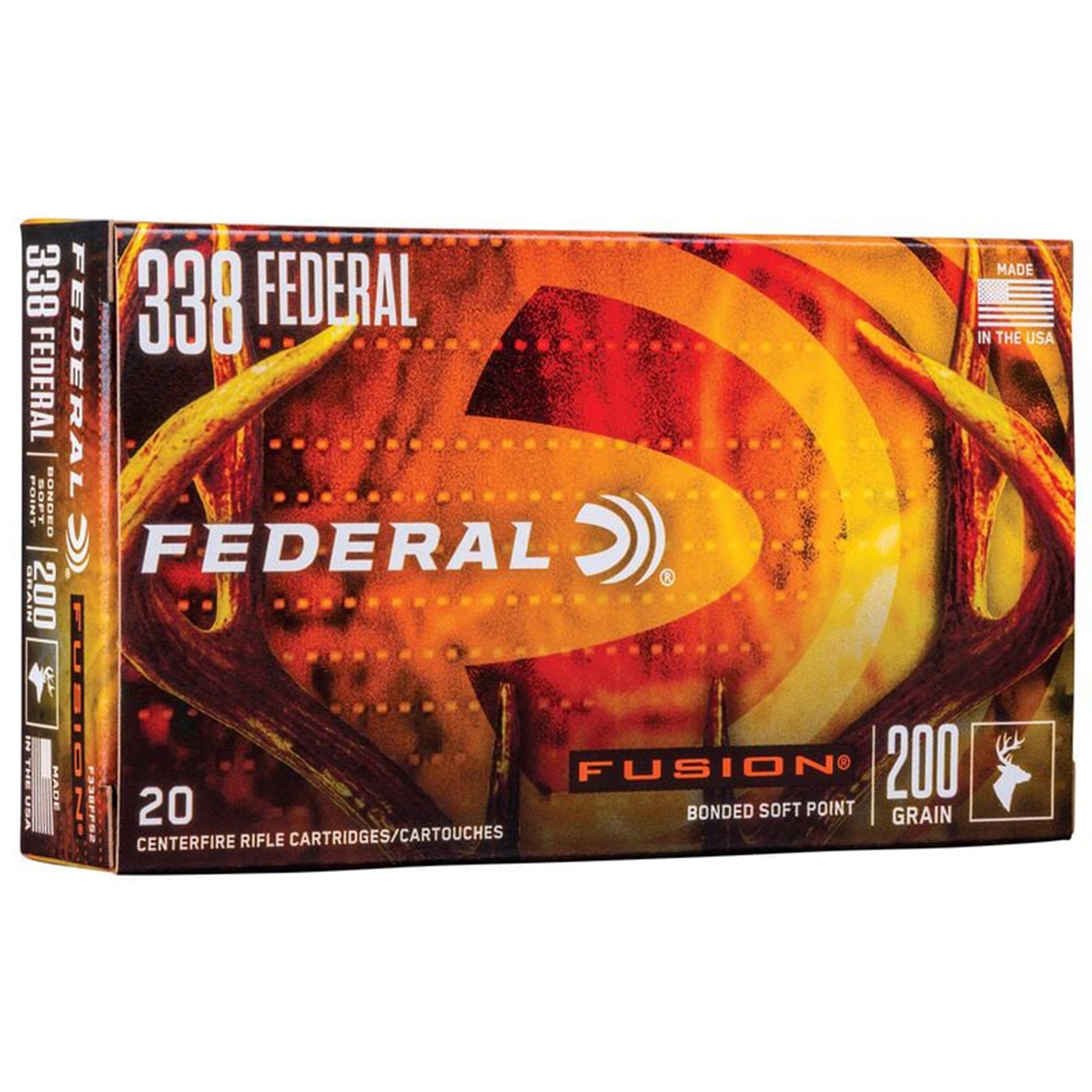 338 Fed 200gr Fusion