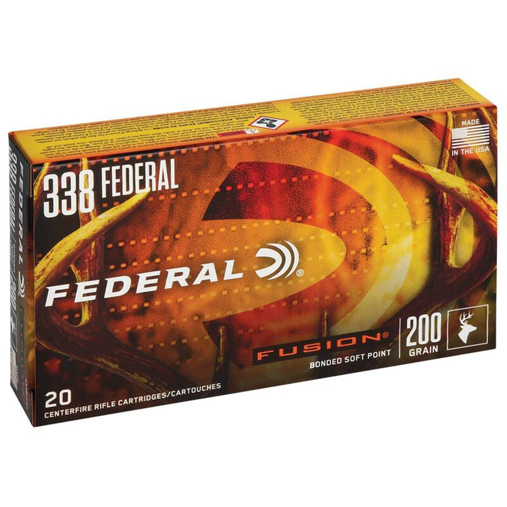 338 Fed 200gr Fusion