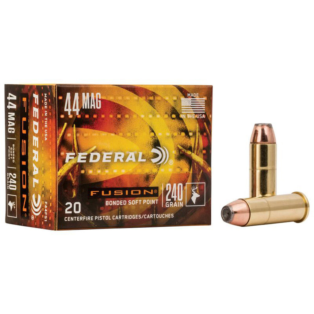 44 Mag 240gr Fusion