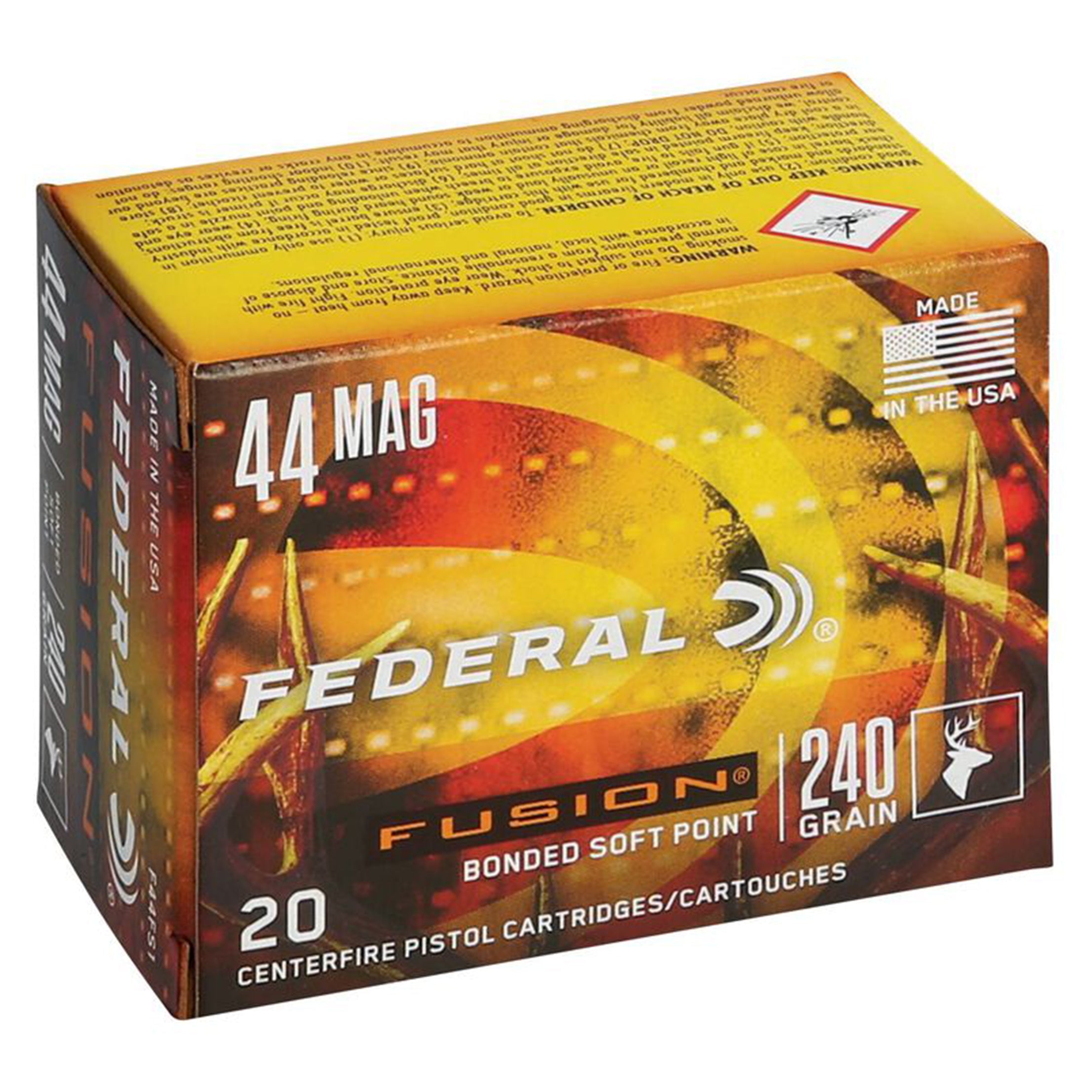 44 Mag 240gr Fusion