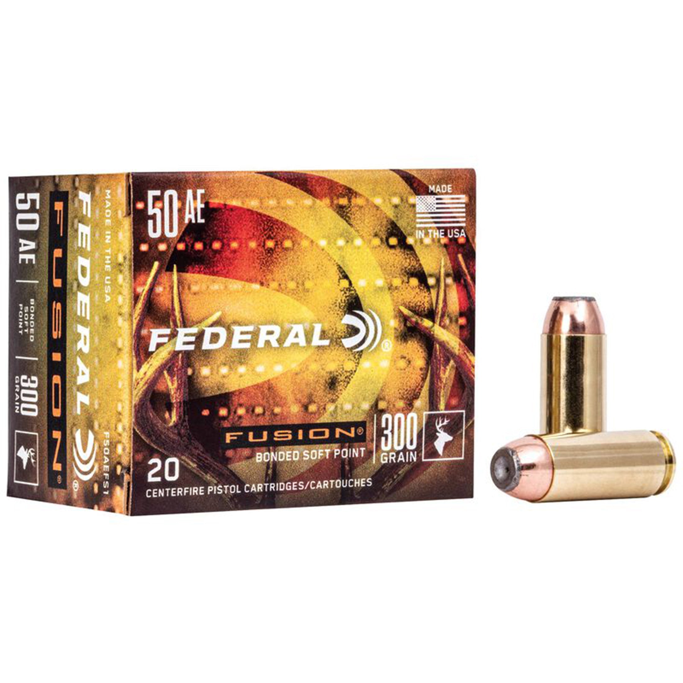 50 AE 300gr Fusion