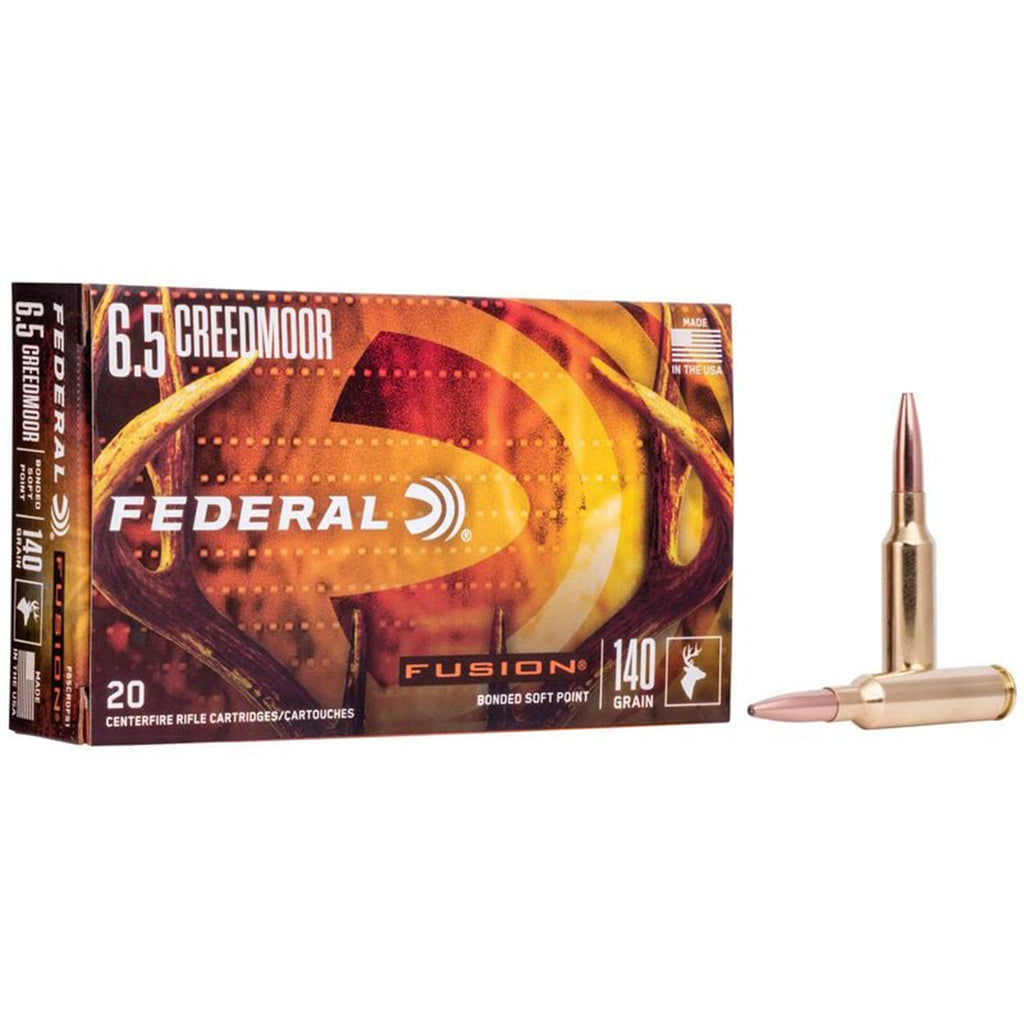 6.5 Creedmoor 140gr Fusion