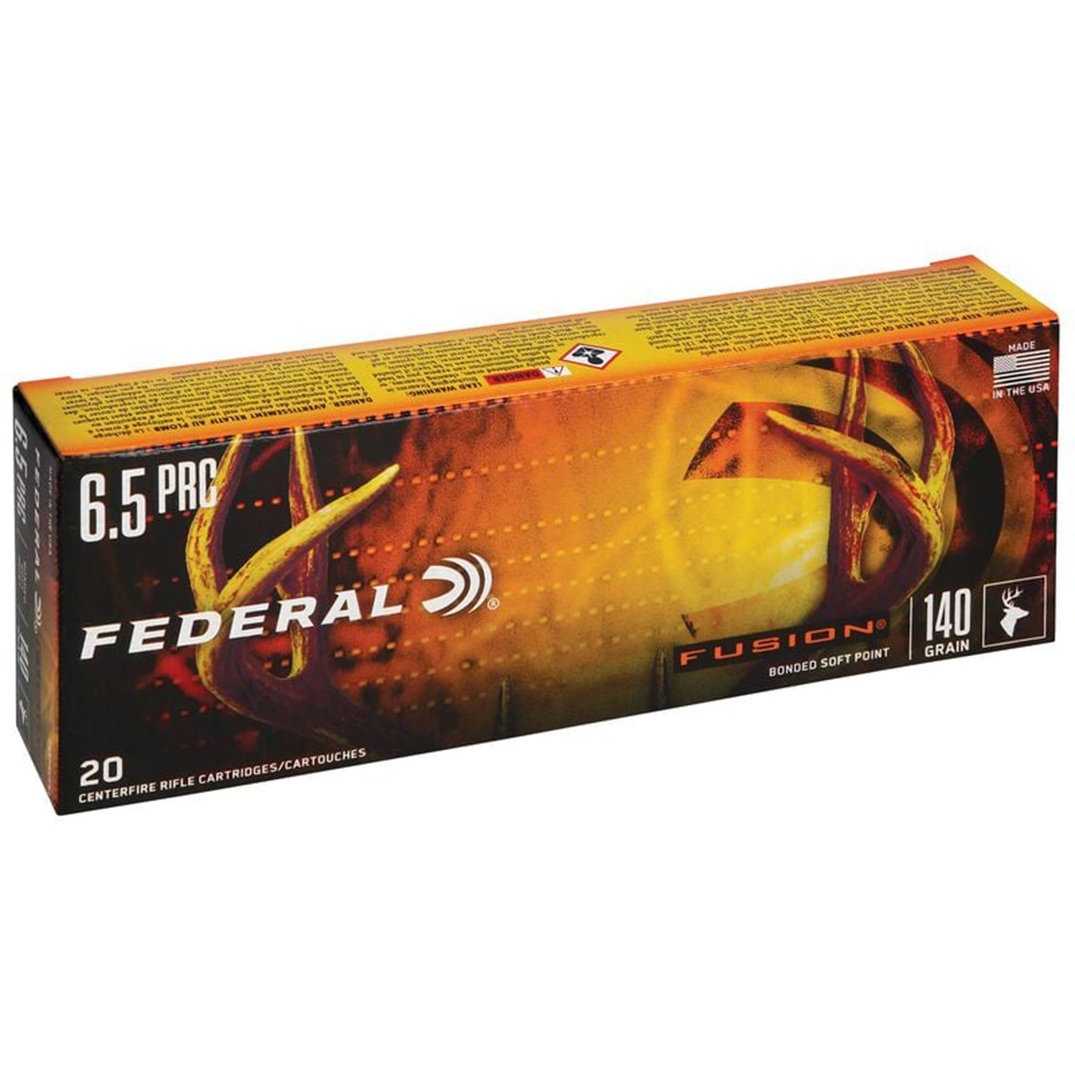 6.5 Prc 140gr Fusion SP