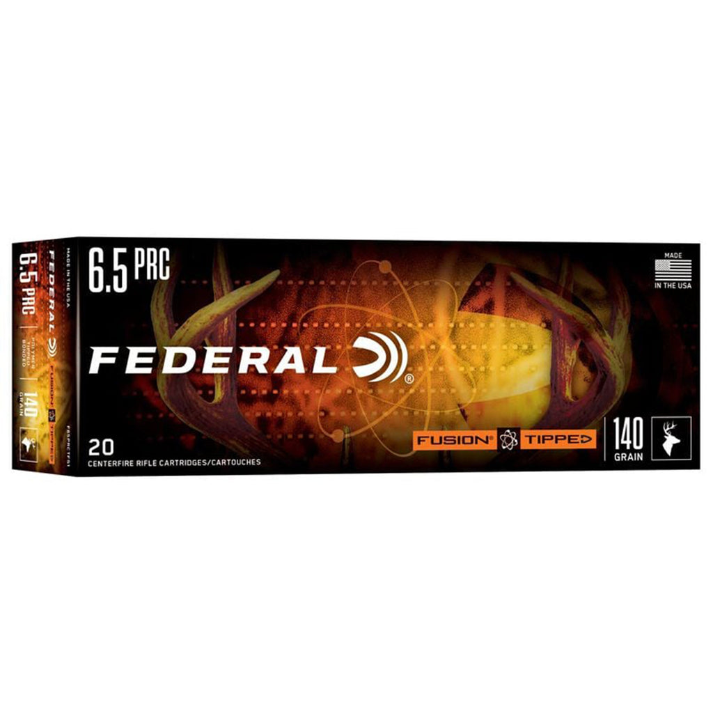 6.5 Prc 140gr Tipped Fusion