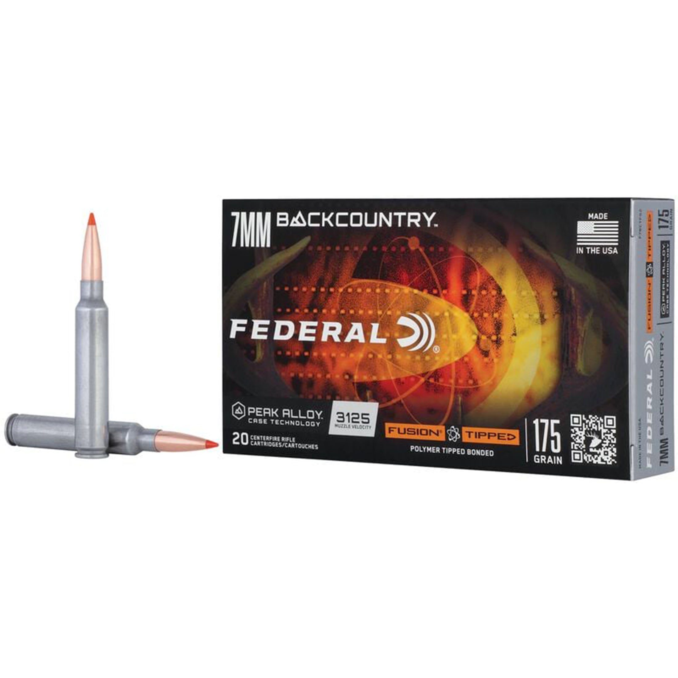 7mm Backcountry 175gr Fusion Tipped