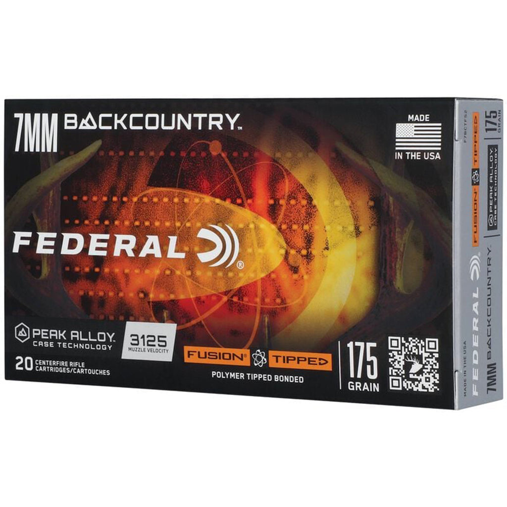 7mm Backcountry 175gr Fusion Tipped