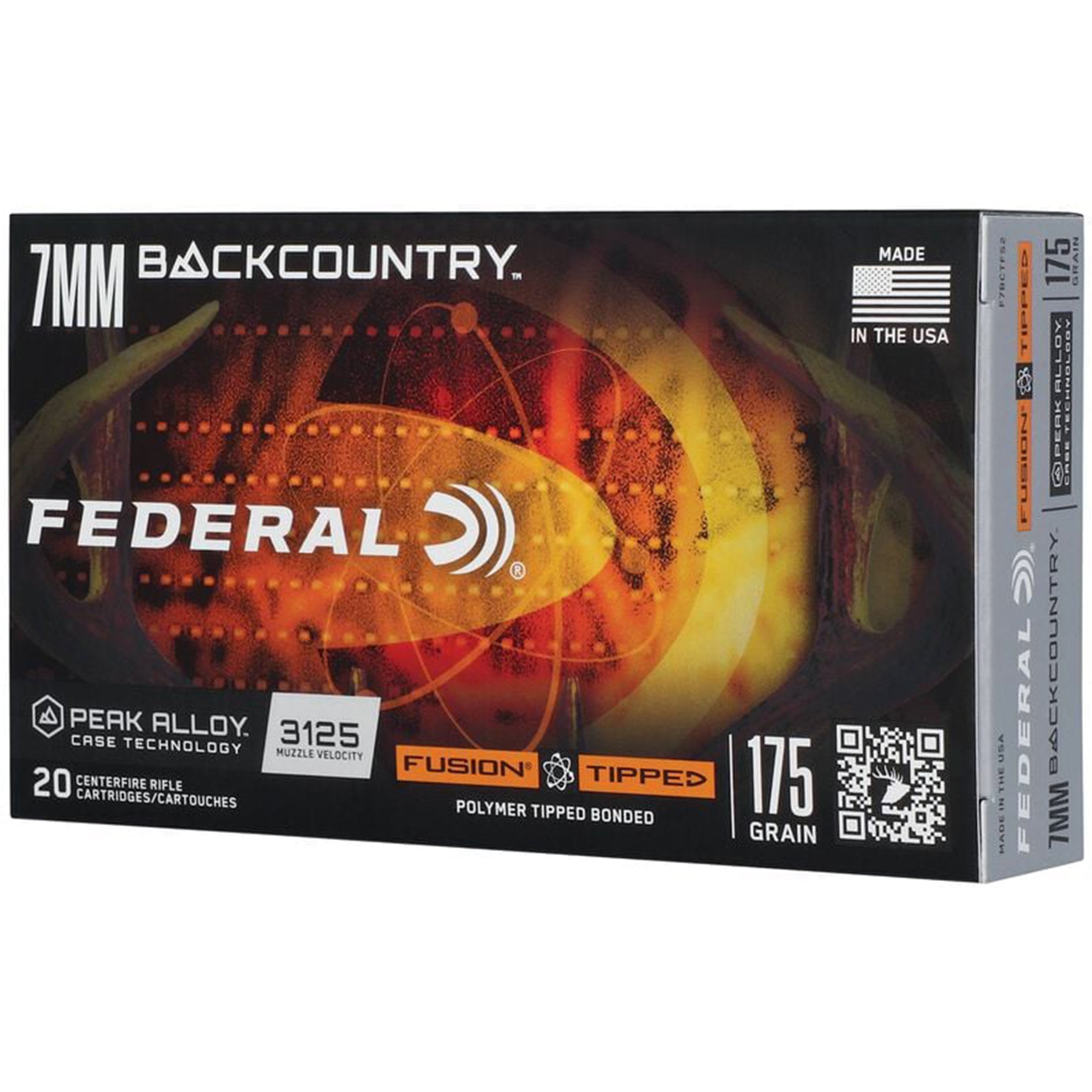 7mm Backcountry 175gr Fusion Tipped