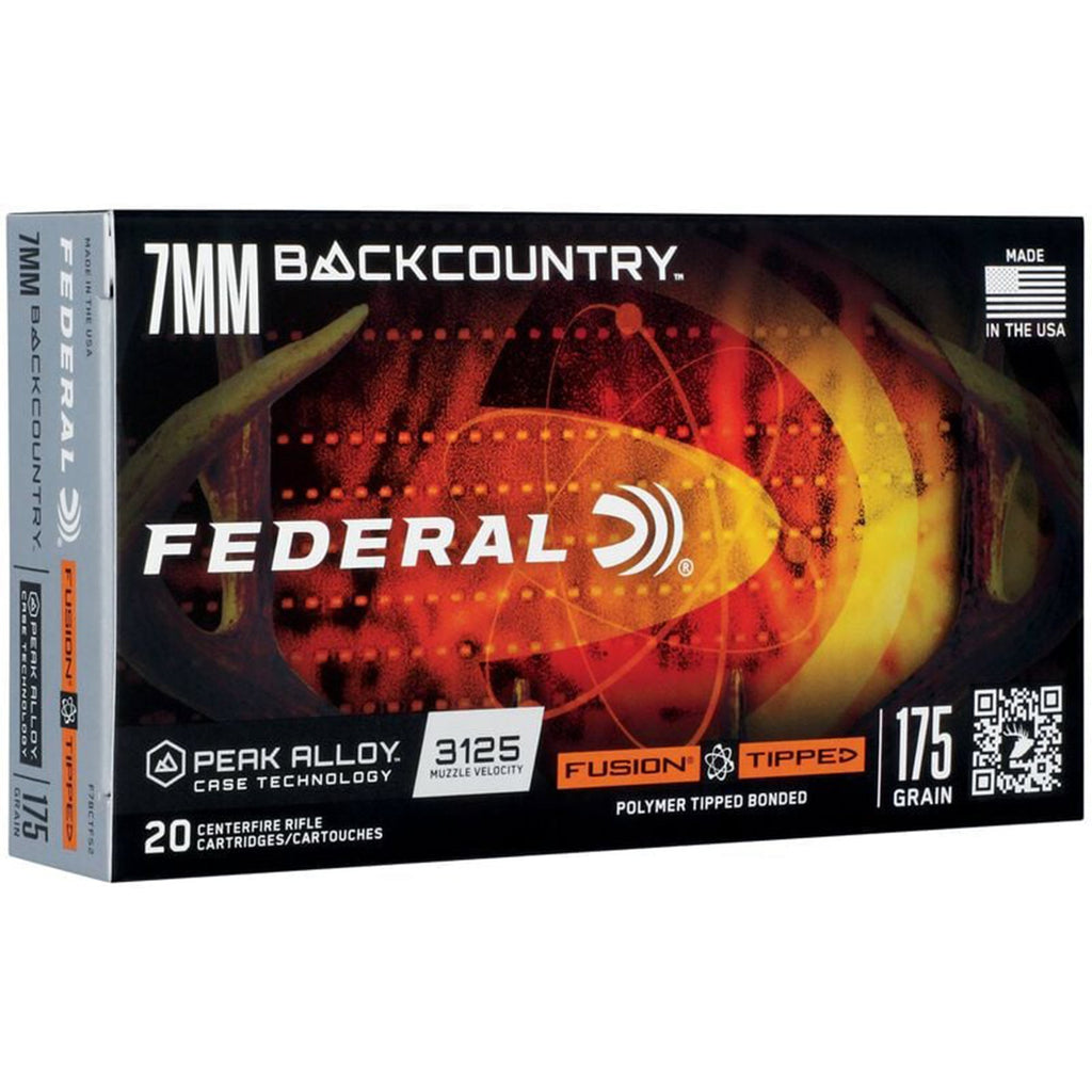 7mm Backcountry 175gr Fusion Tipped