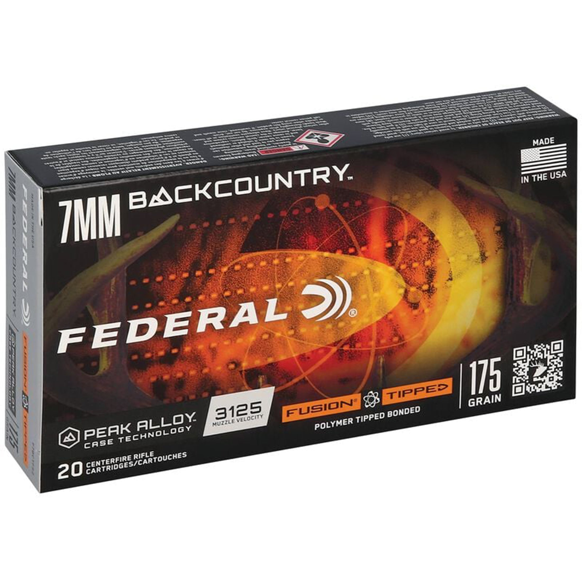 7mm Backcountry 175gr Fusion Tipped