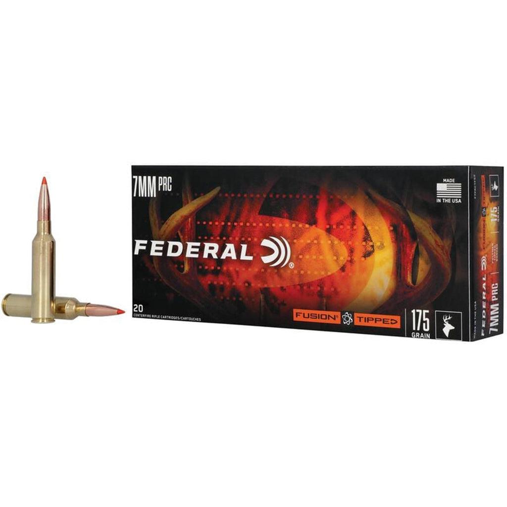 7mm Prc 175gr Tipped Fusion