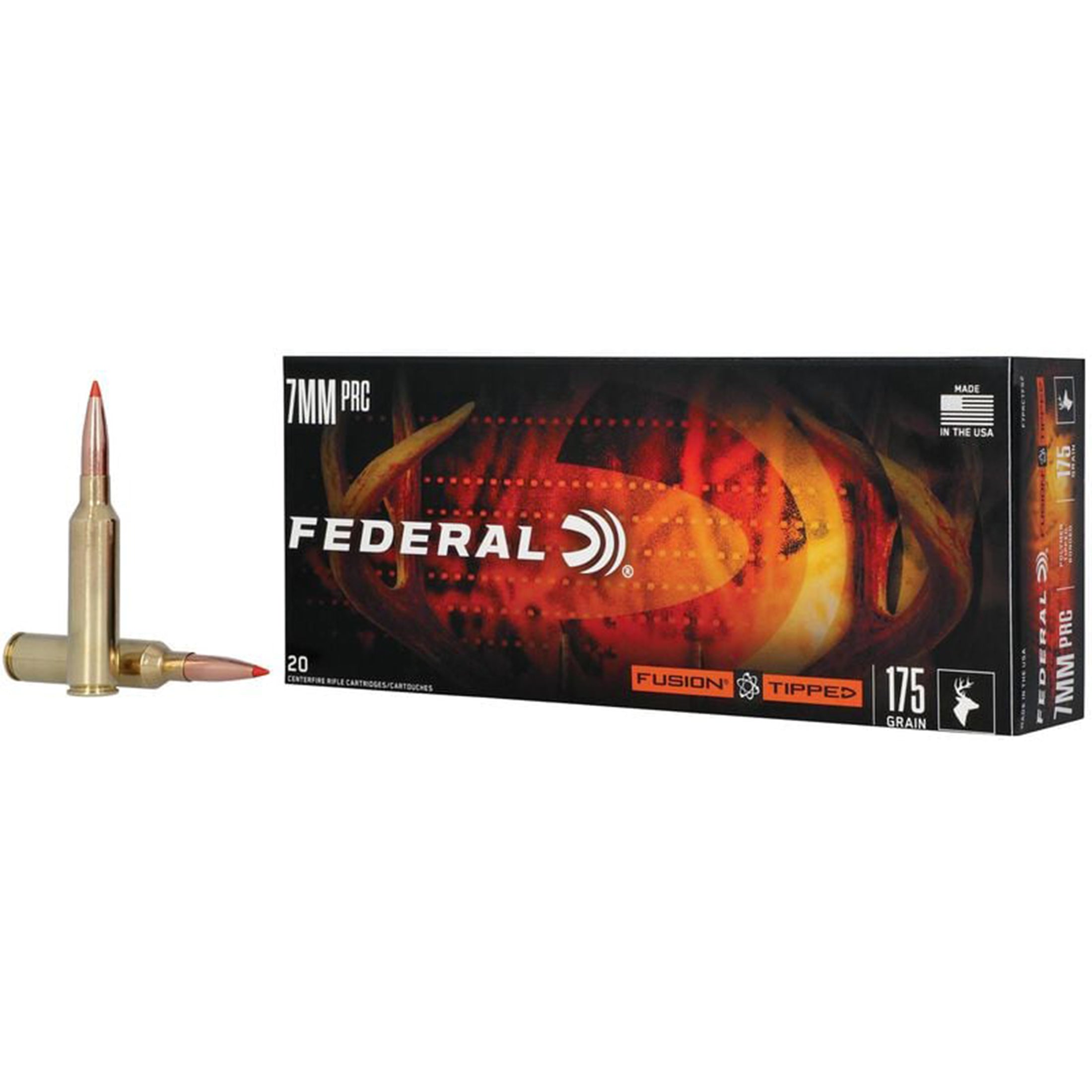 7mm Prc 175gr Tipped Fusion