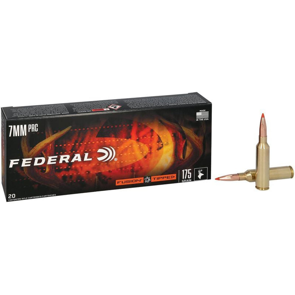 7mm Prc 175gr Tipped Fusion