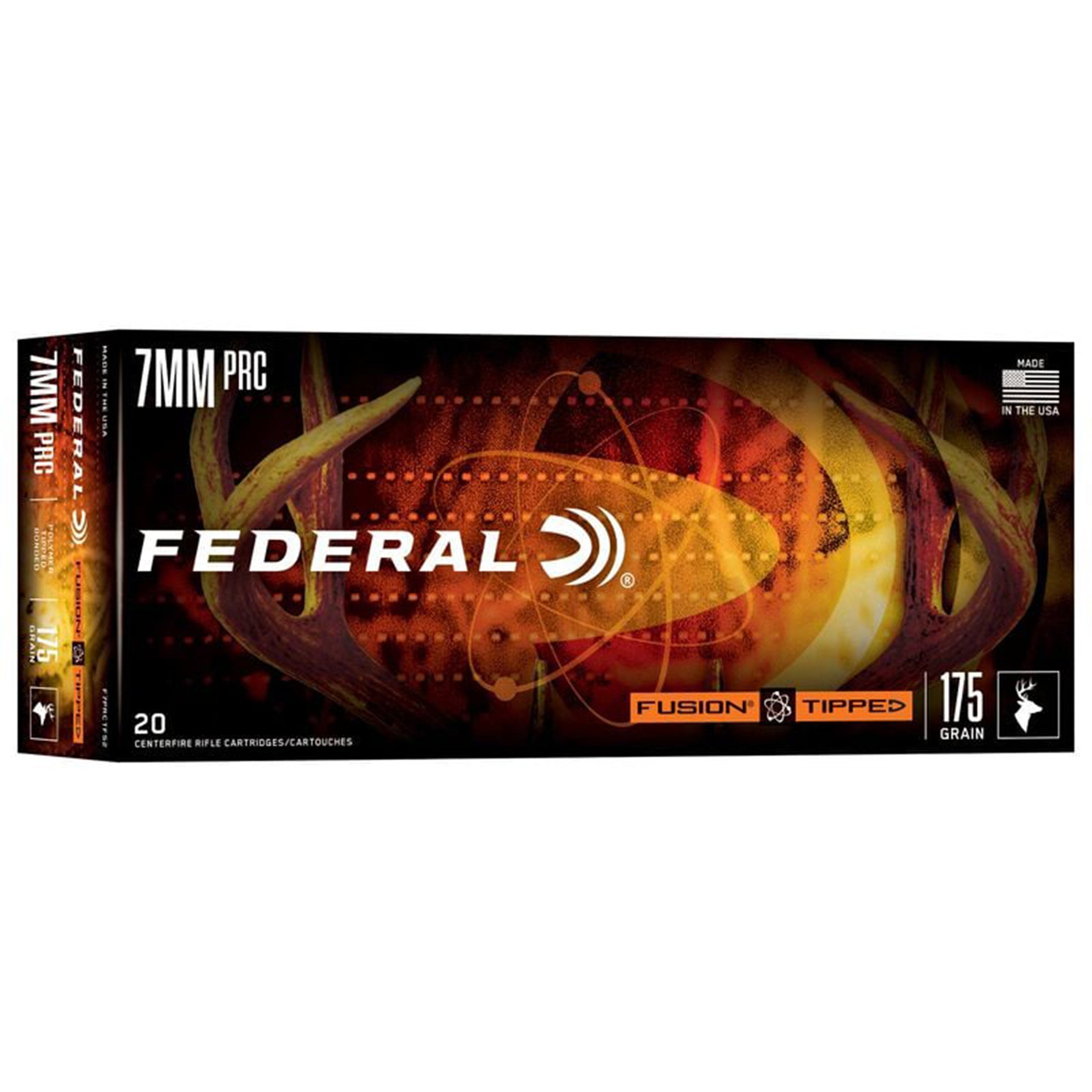 7mm Prc 175gr Tipped Fusion