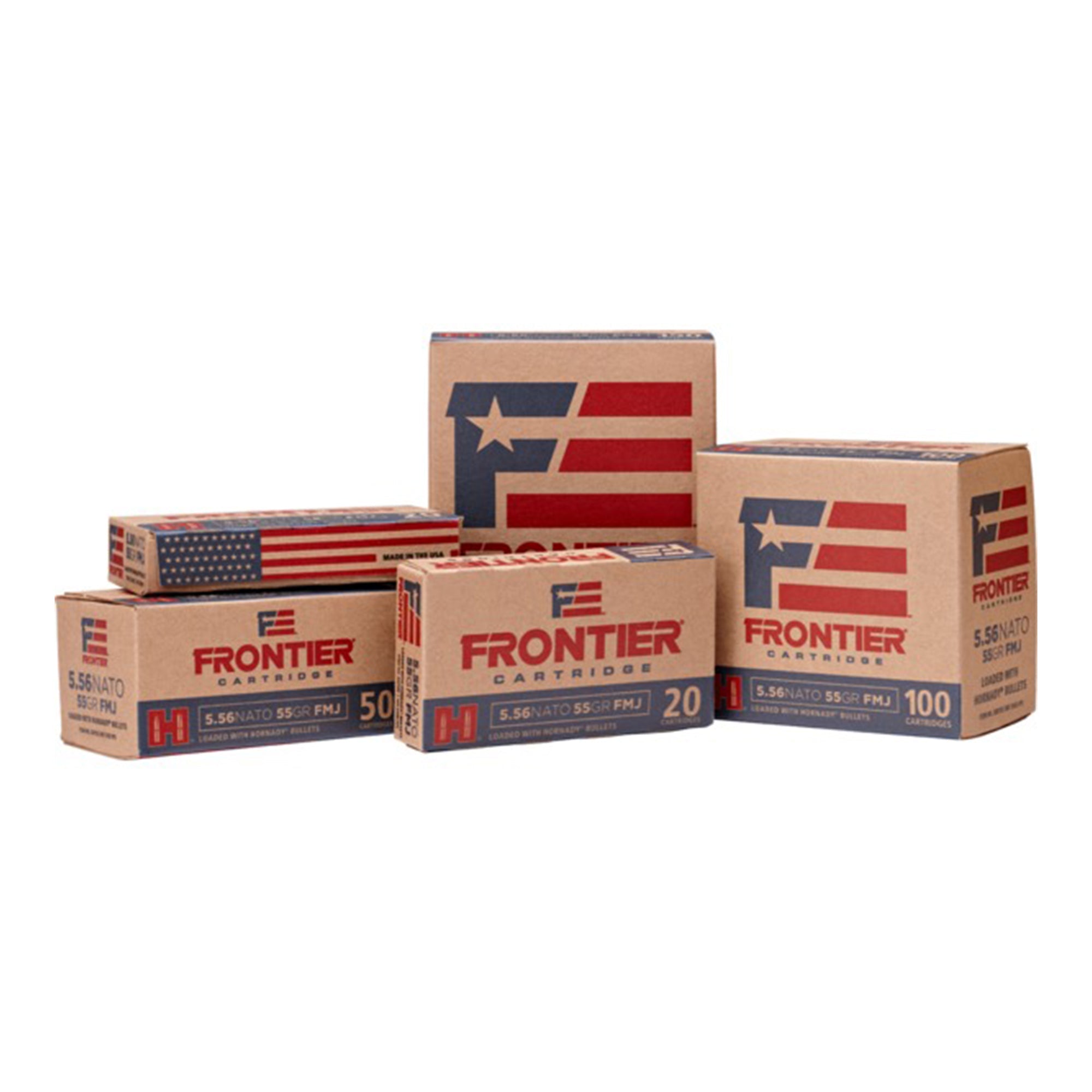 Frontier 223 Rem 55gr Hollow Point Match