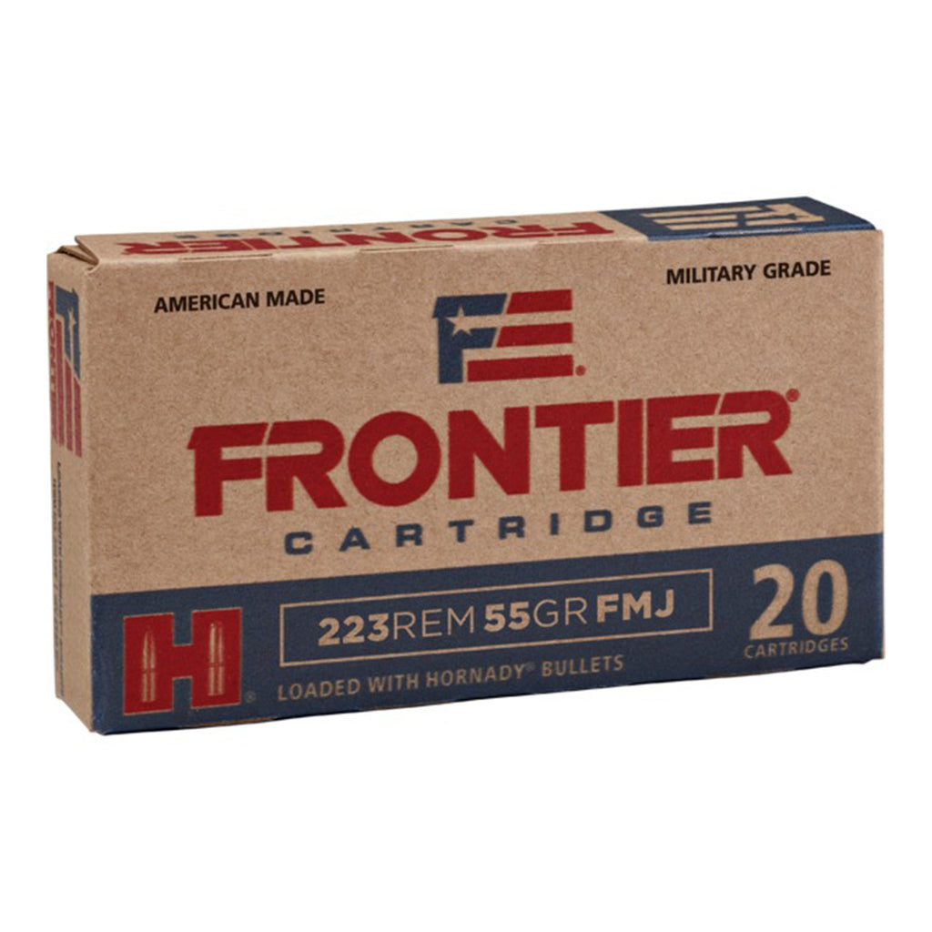 223 Rem 68gr BTHP Match Frontier