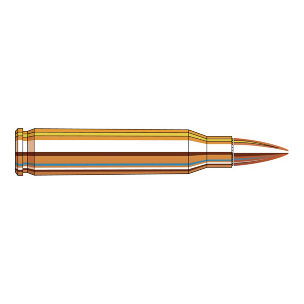 Frontier 5.56 Nato 62gr FMJ