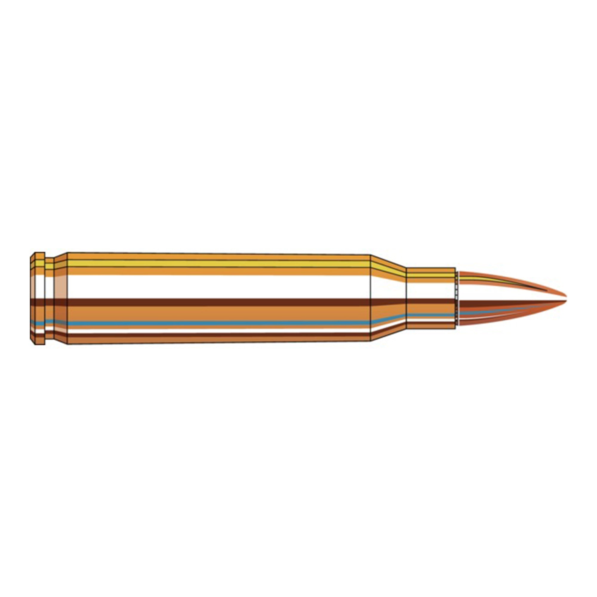 Frontier 5.56 Nato 62gr FMJ