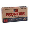 Frontier 5.56 Nato 62gr FMJ