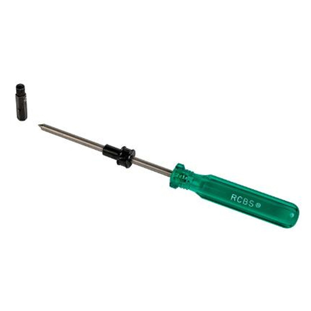 Flash Hole Deburring Tool